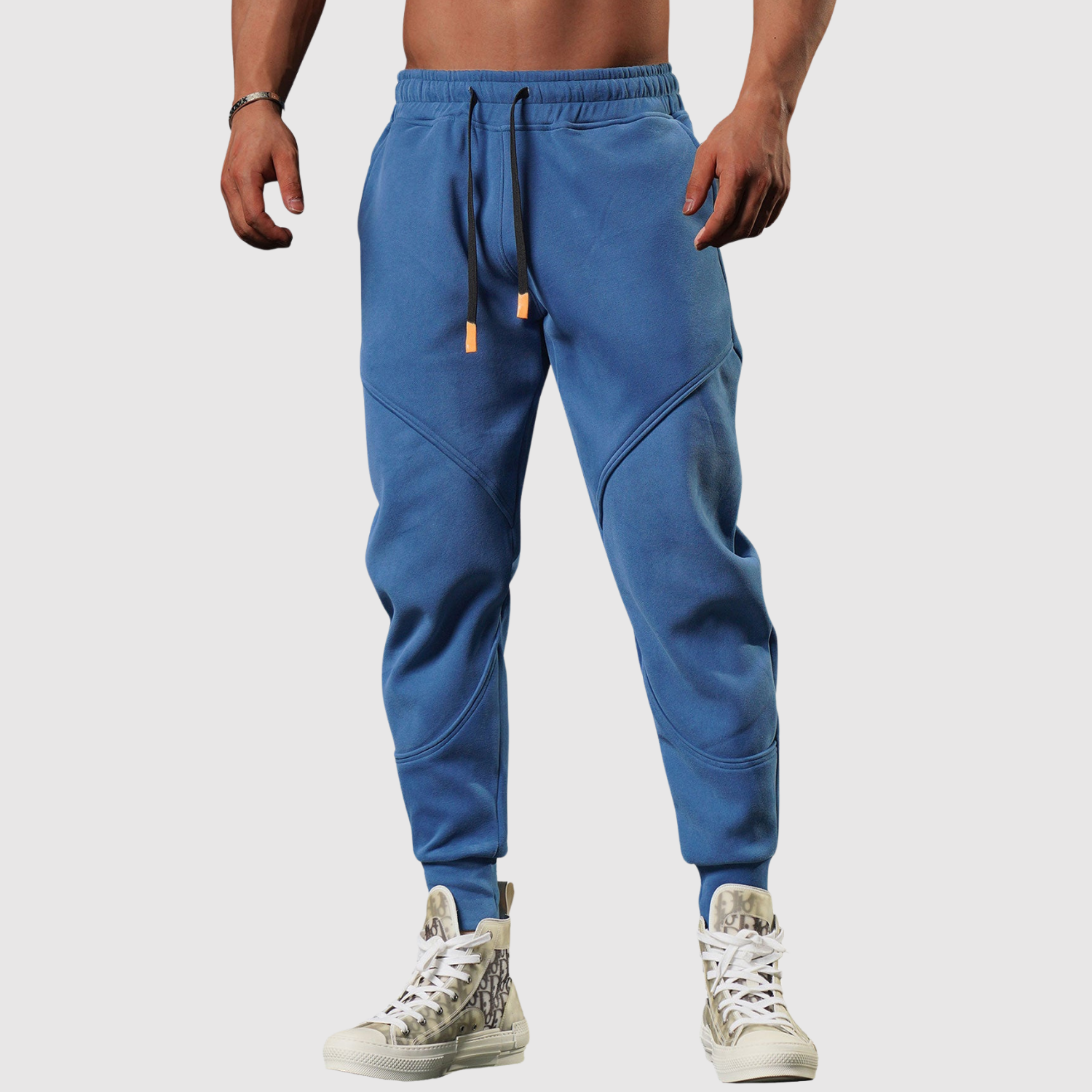 Denis – Slim fit sportovní kalhoty s moderním designem