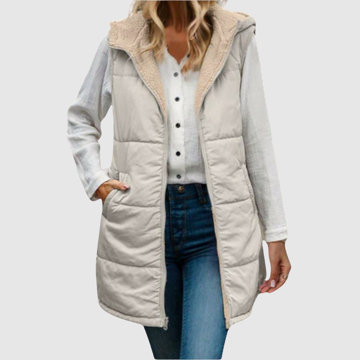 Jelena – Dlouhá bunda s kapucí