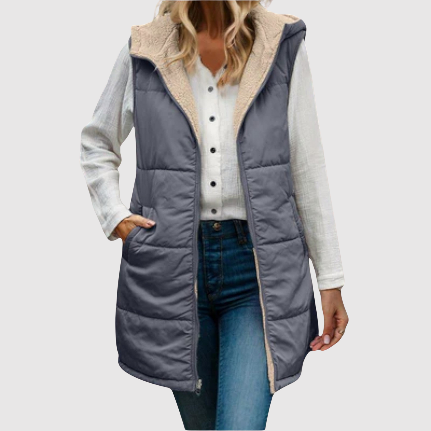 Jelena – Dlouhá bunda s kapucí