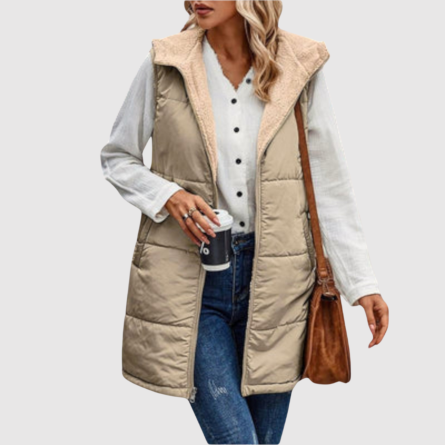 Jelena – Dlouhá bunda s kapucí