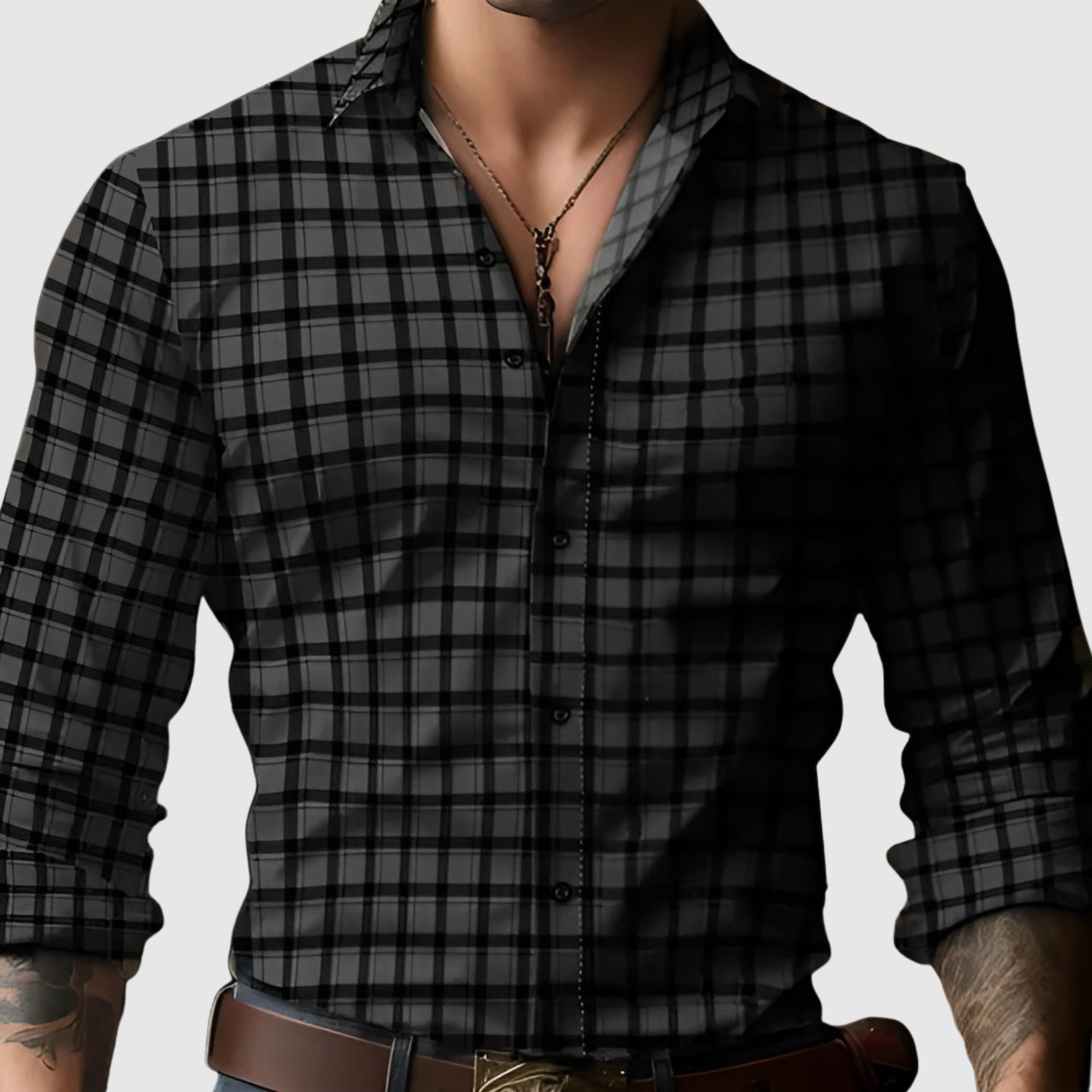 Adrian - Károvaná košile