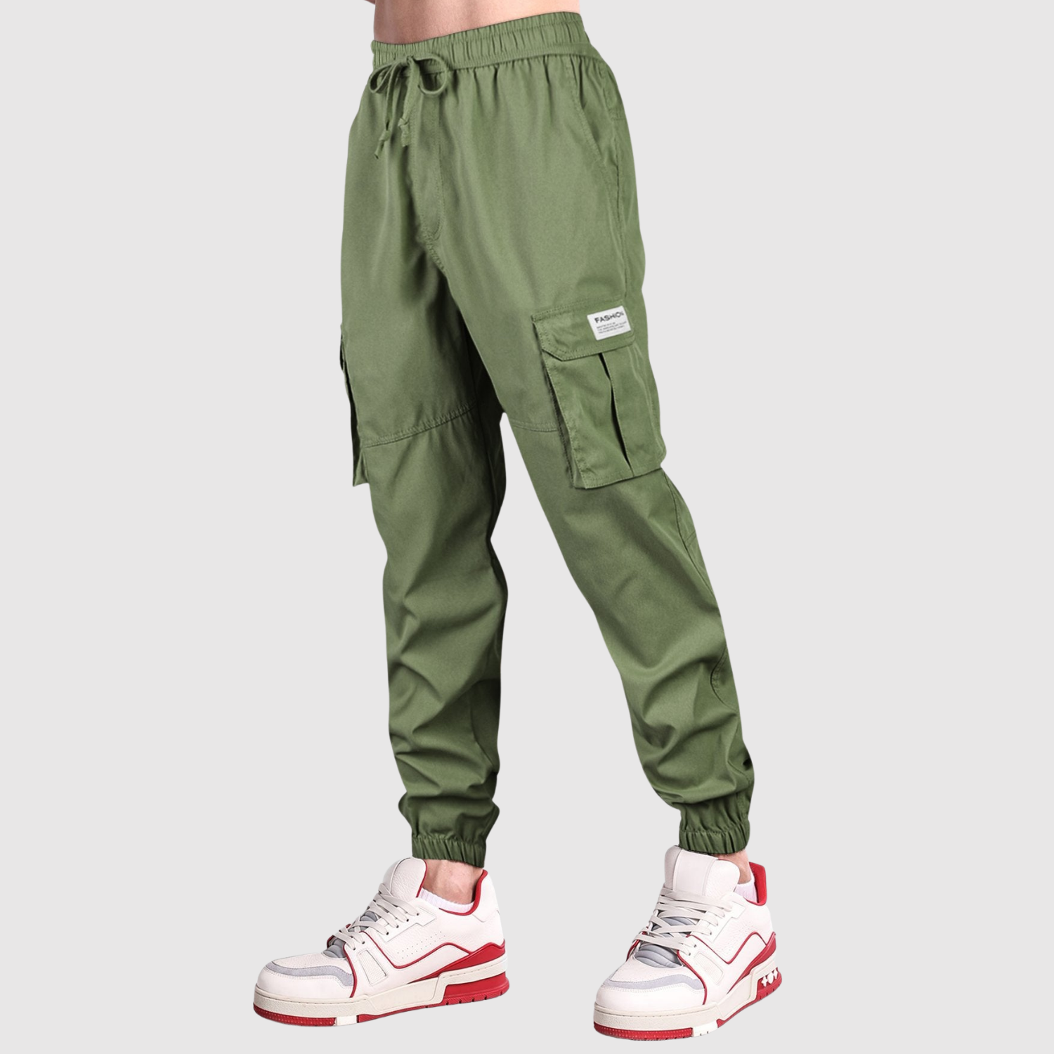 Denis – Cargo kalhoty s detaily v střihu