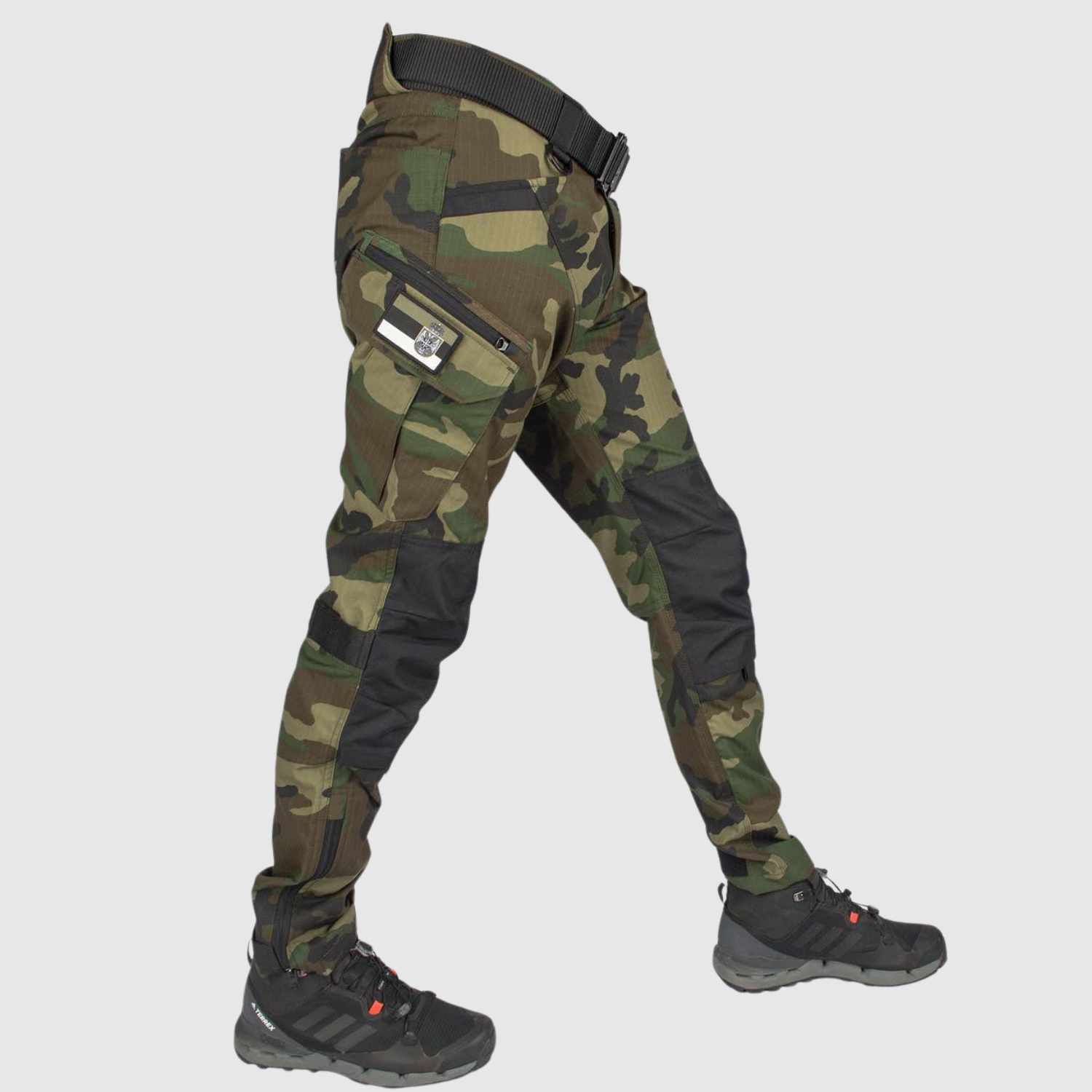 Leo - Odolné a pohodlné cargo kalhoty pro práci i outdoor