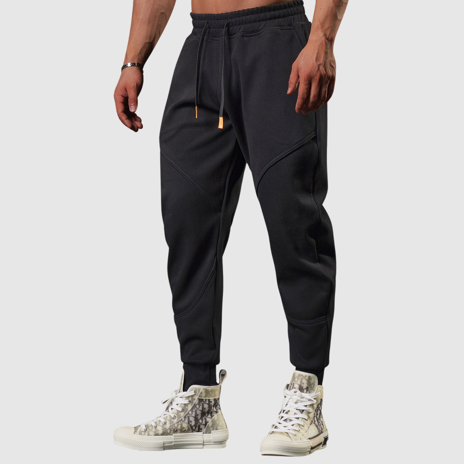 Denis – Slim fit sportovní kalhoty s moderním designem