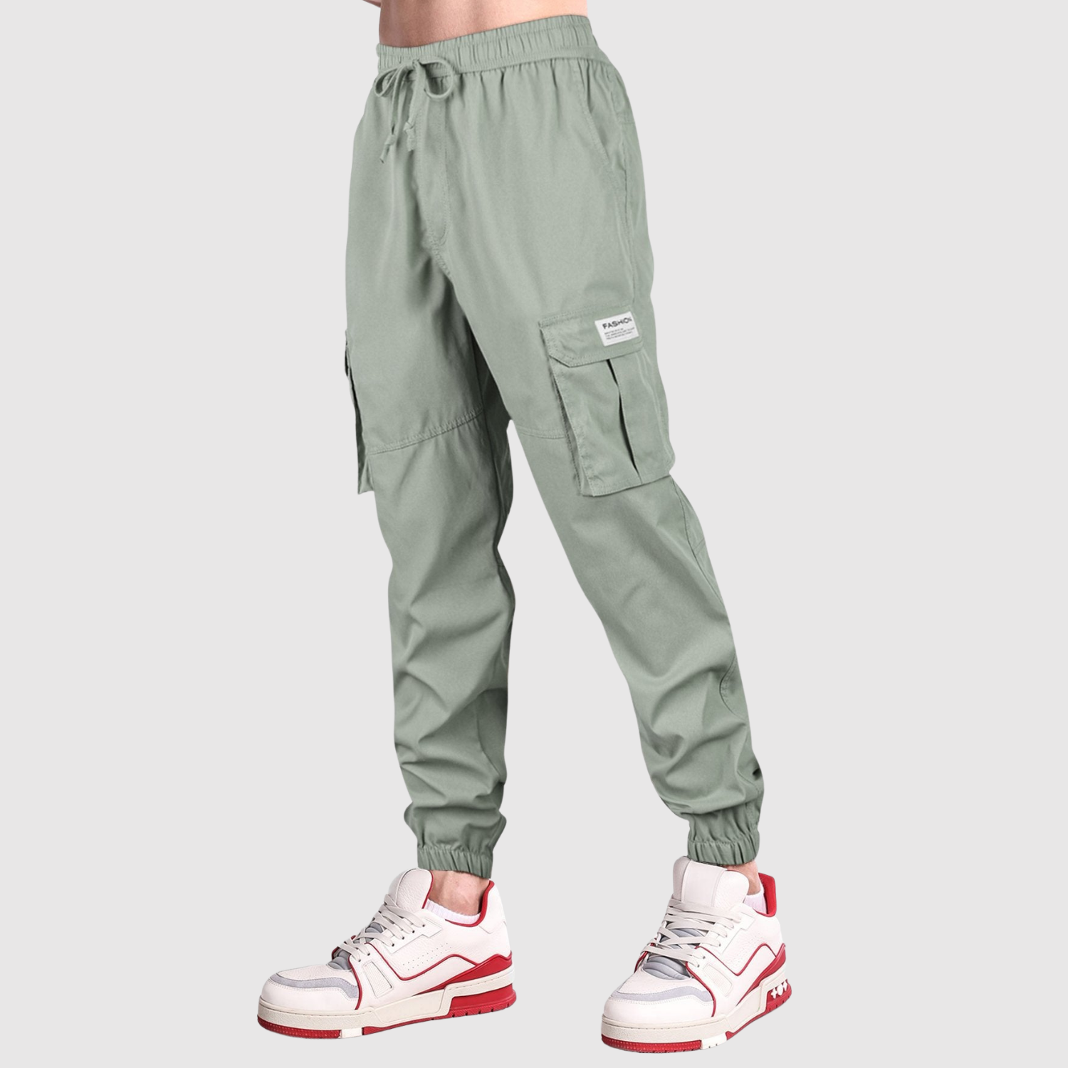 Denis – Cargo kalhoty s detaily v střihu