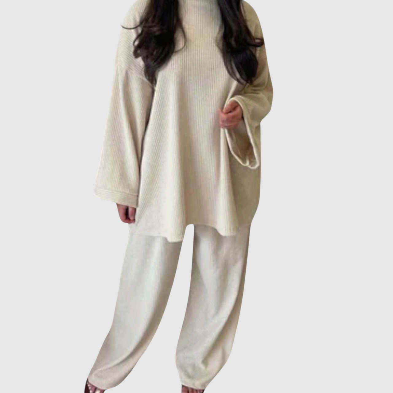 Natálie – Volný kostým v neformálním stylu