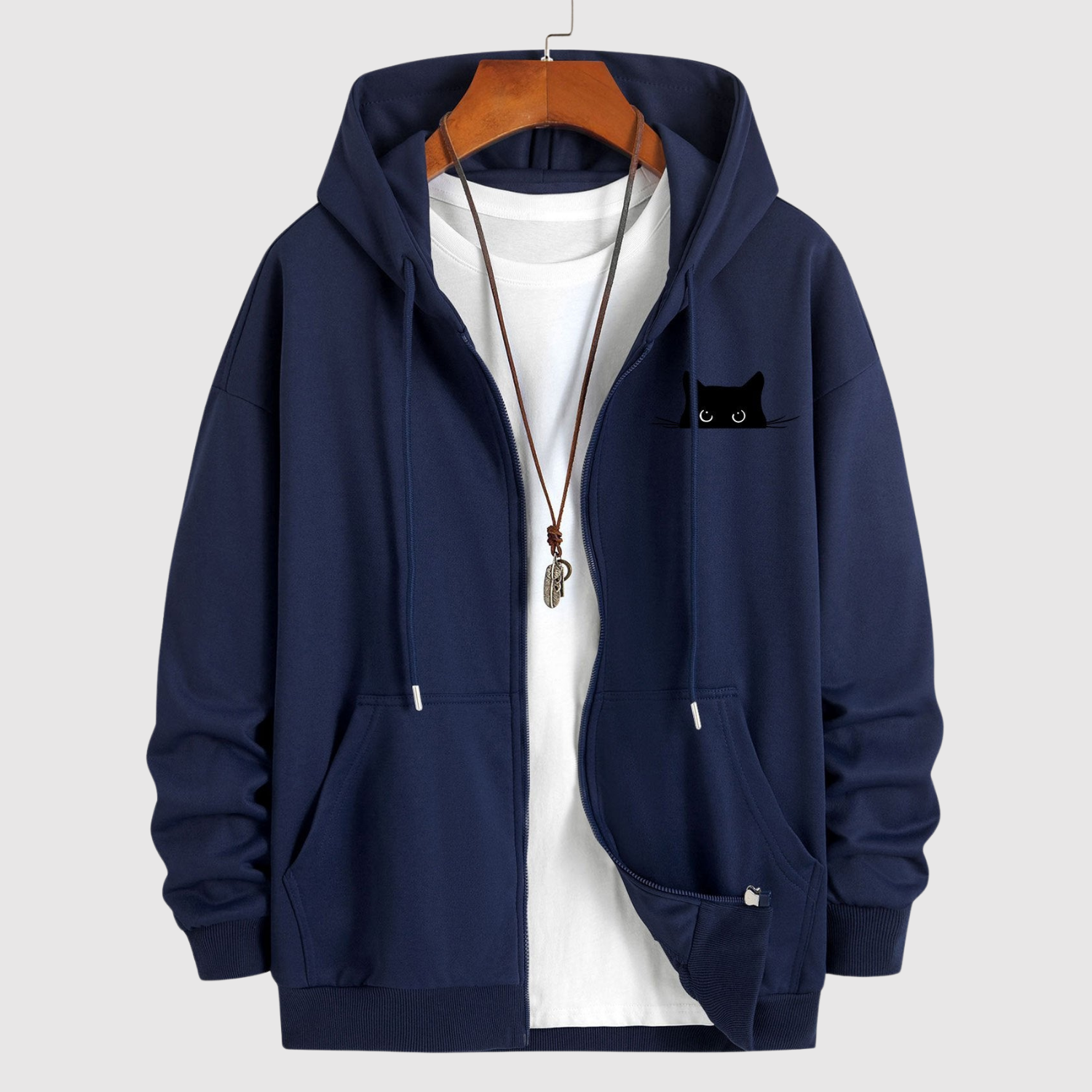 Šimon - Stylová Kočičí Mikina