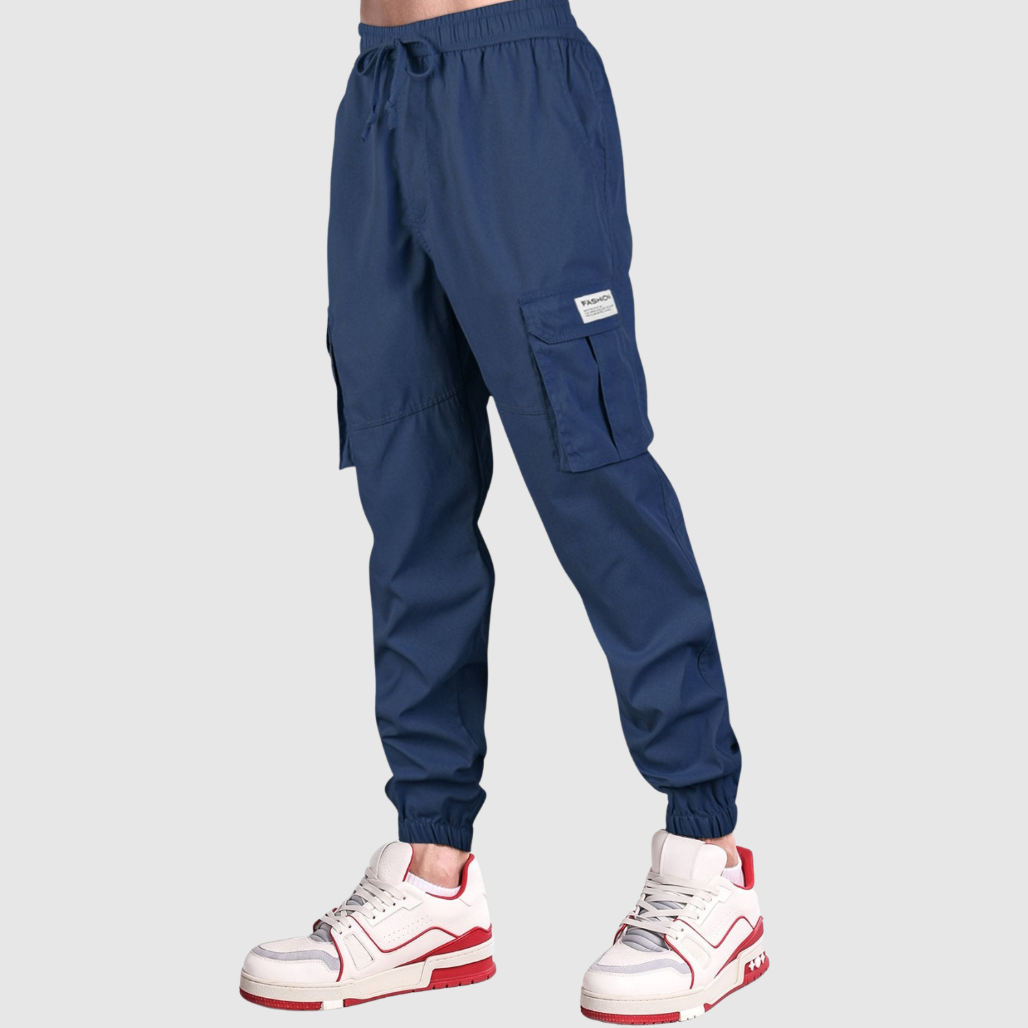 Denis – Cargo kalhoty s detaily v střihu