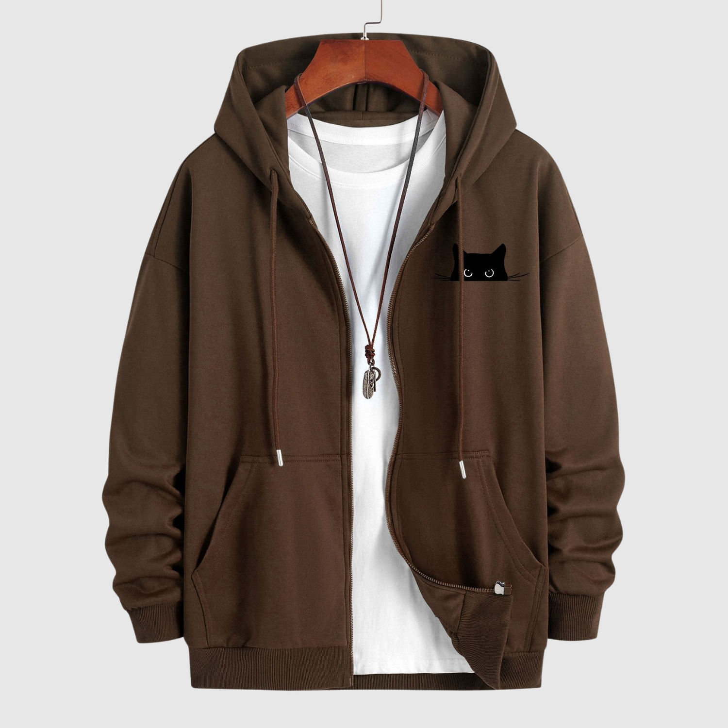 Šimon - Stylová Kočičí Mikina