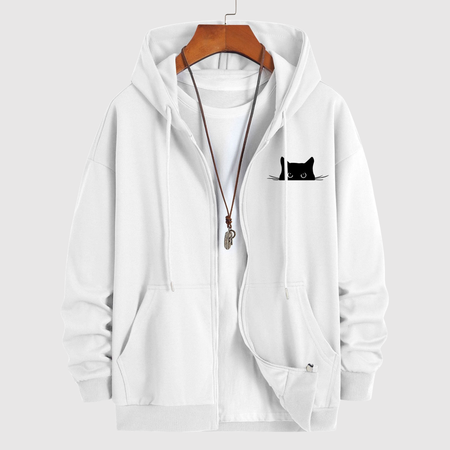 Šimon - Stylová Kočičí Mikina