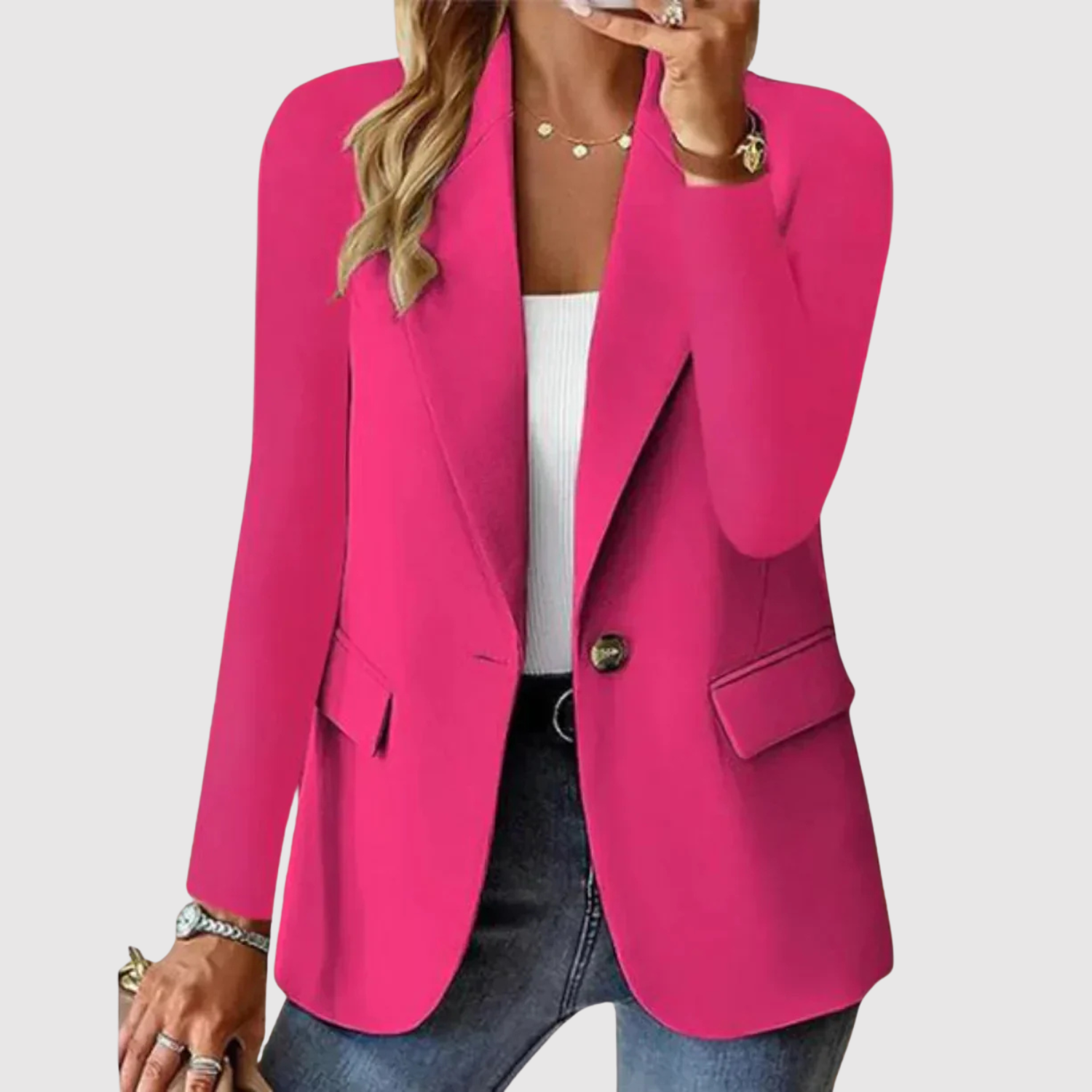 Silvie – Klasický blazer s elegantním siluetem
