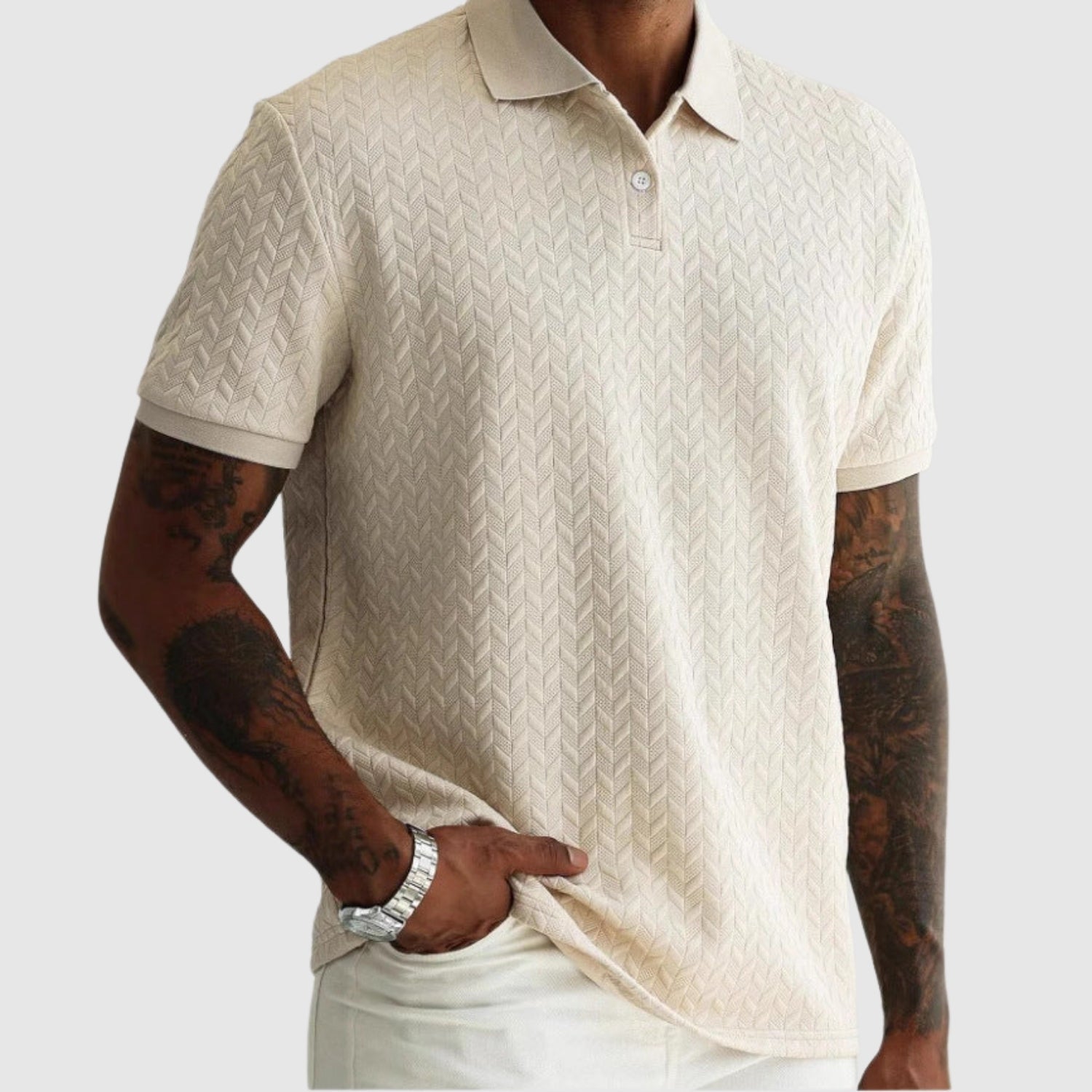 Adrian – Strukturovaná polokošile