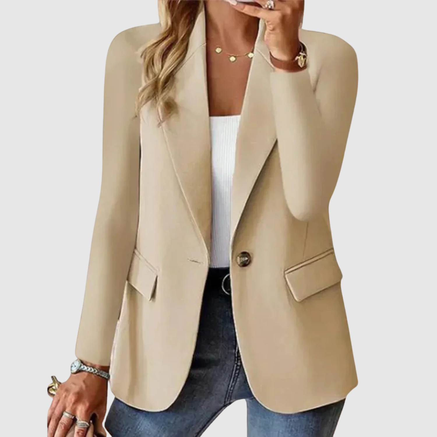 Silvie – Klasický blazer s elegantním siluetem