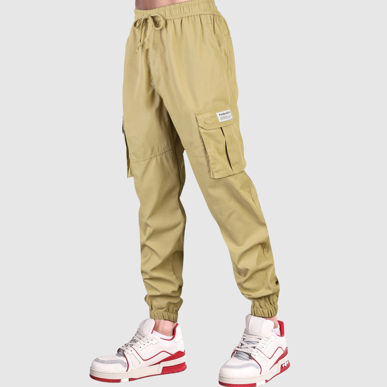 Denis – Cargo kalhoty s detaily v střihu