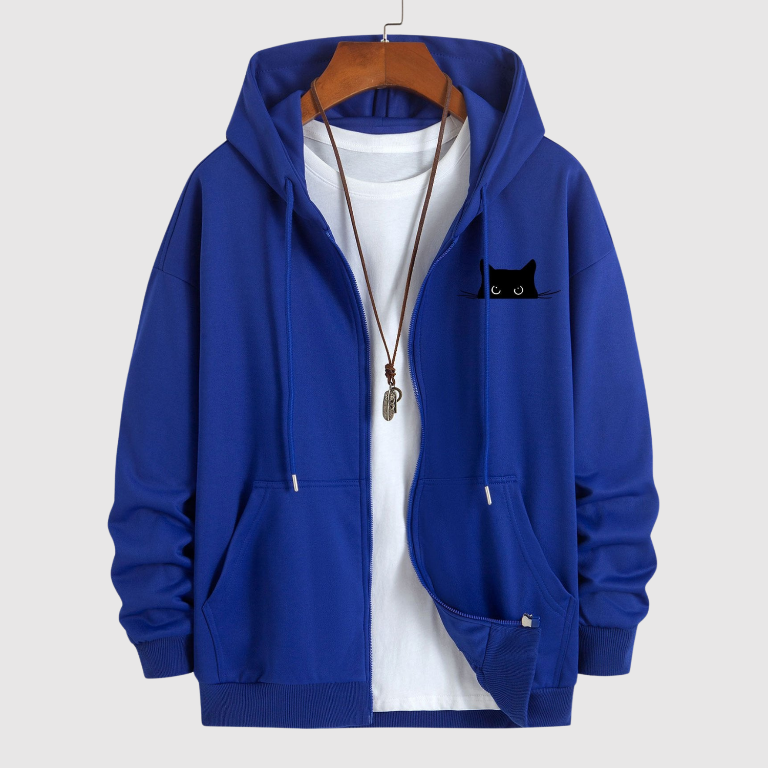 Šimon - Stylová Kočičí Mikina