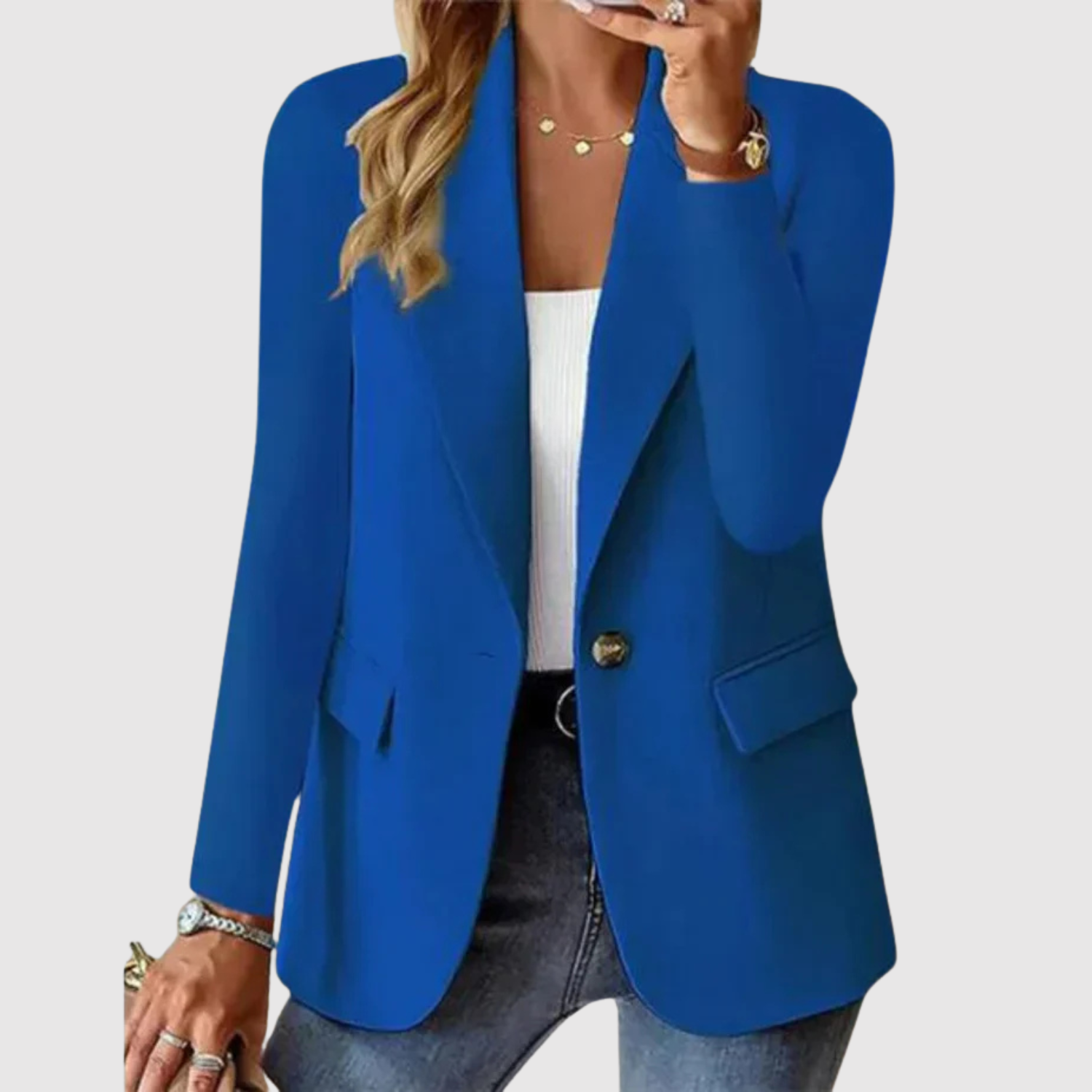 Silvie – Klasický blazer s elegantním siluetem