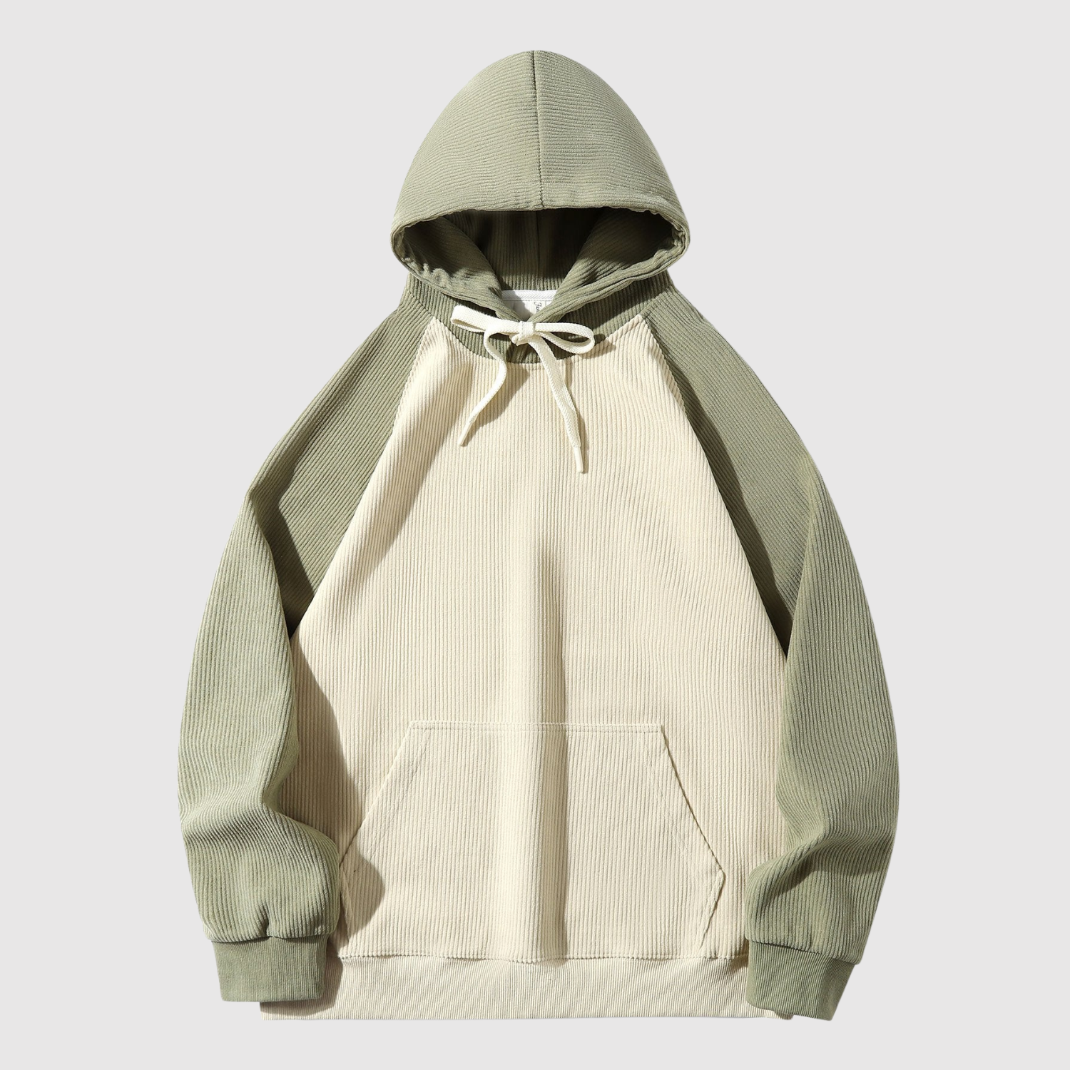 Daniel – Mikina s barevným blokem a rybí strukturou