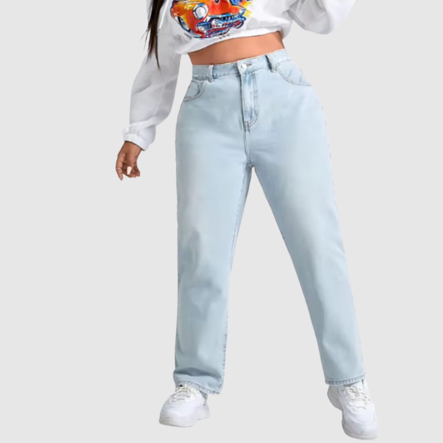 Kira – Džíny s rovnými nohavicemi