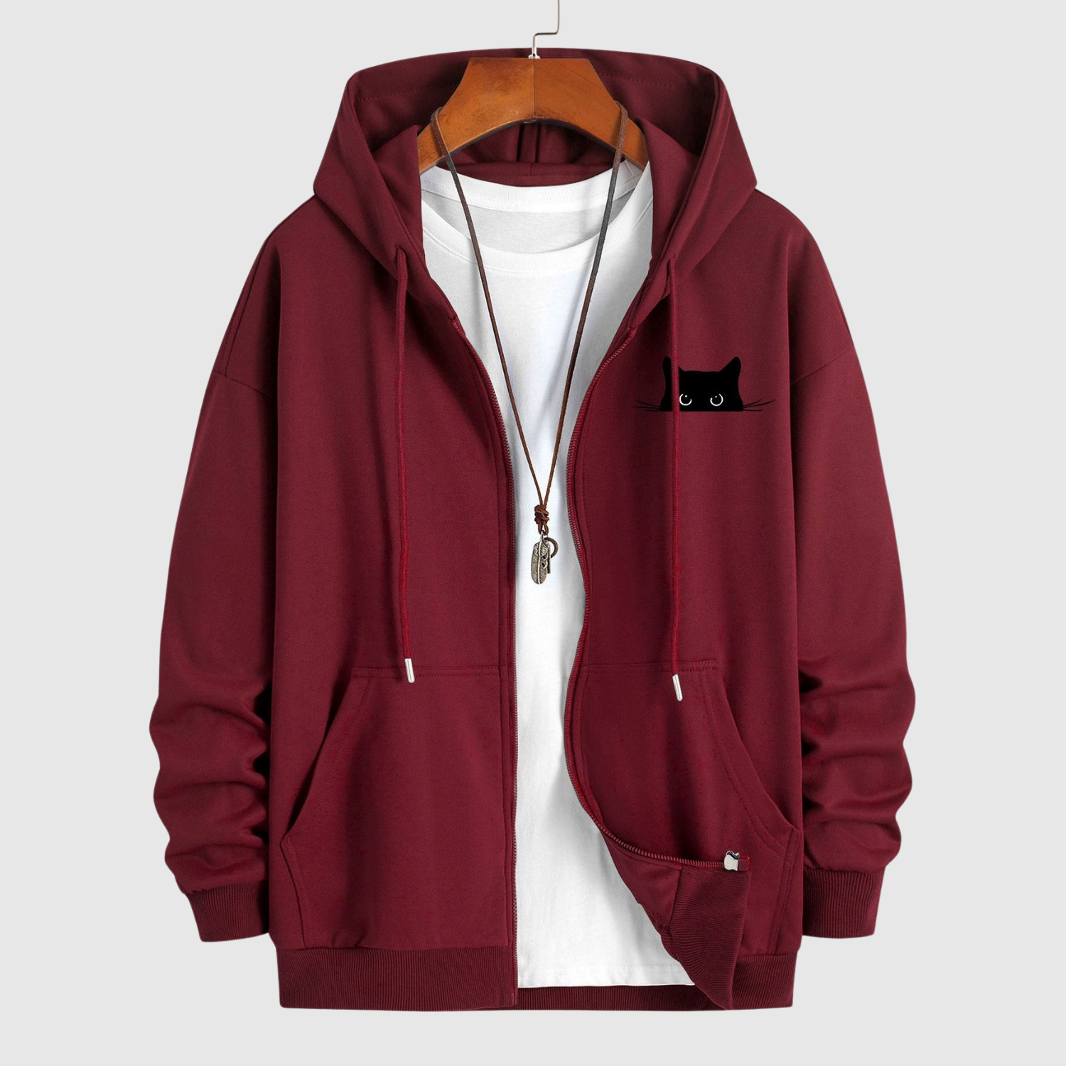 Šimon - Stylová Kočičí Mikina