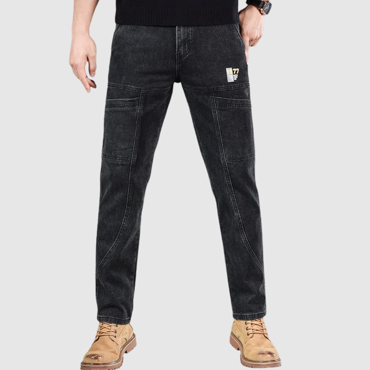 Bruno – Užitkové džíny s vyztuženými detaily