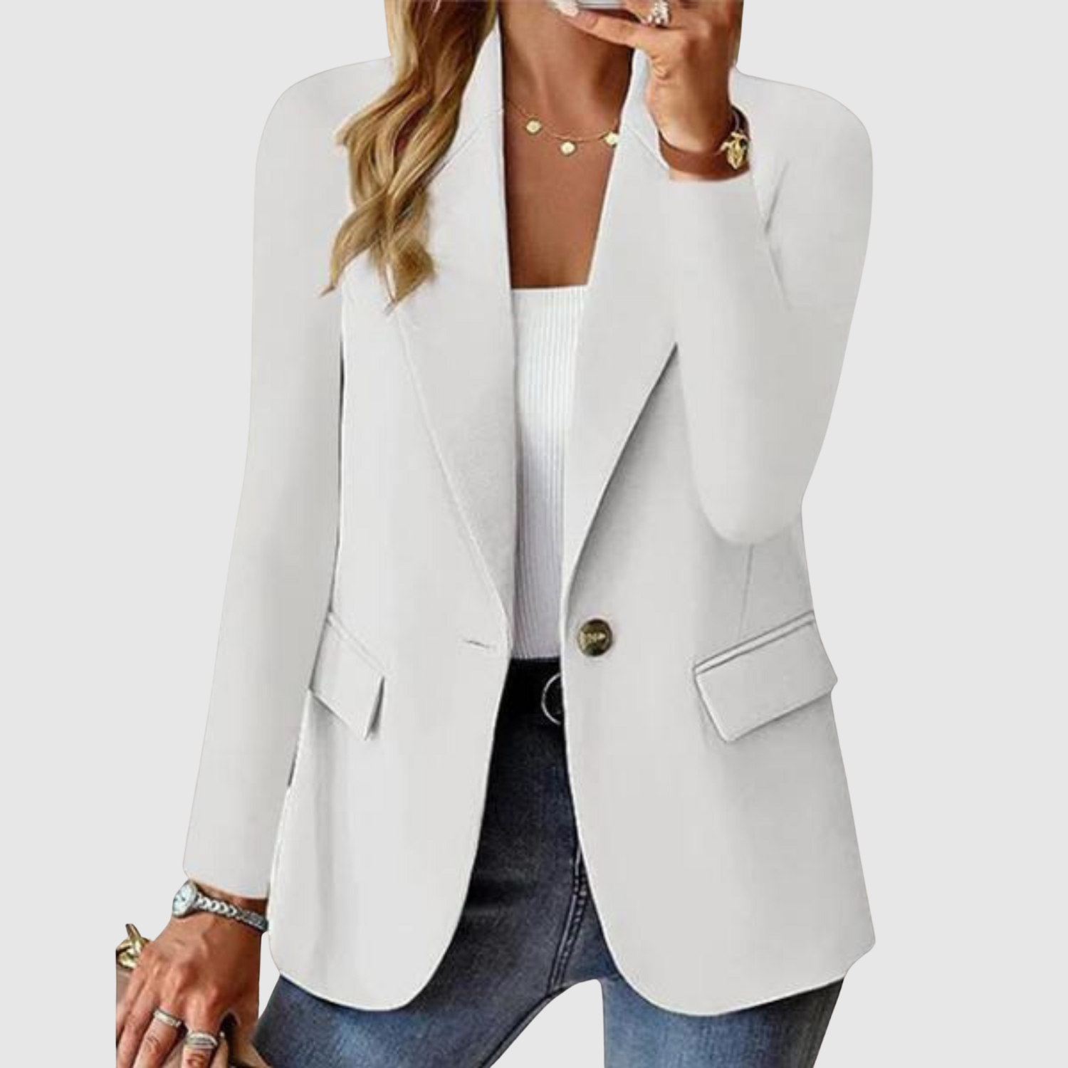 Silvie – Klasický blazer s elegantním siluetem