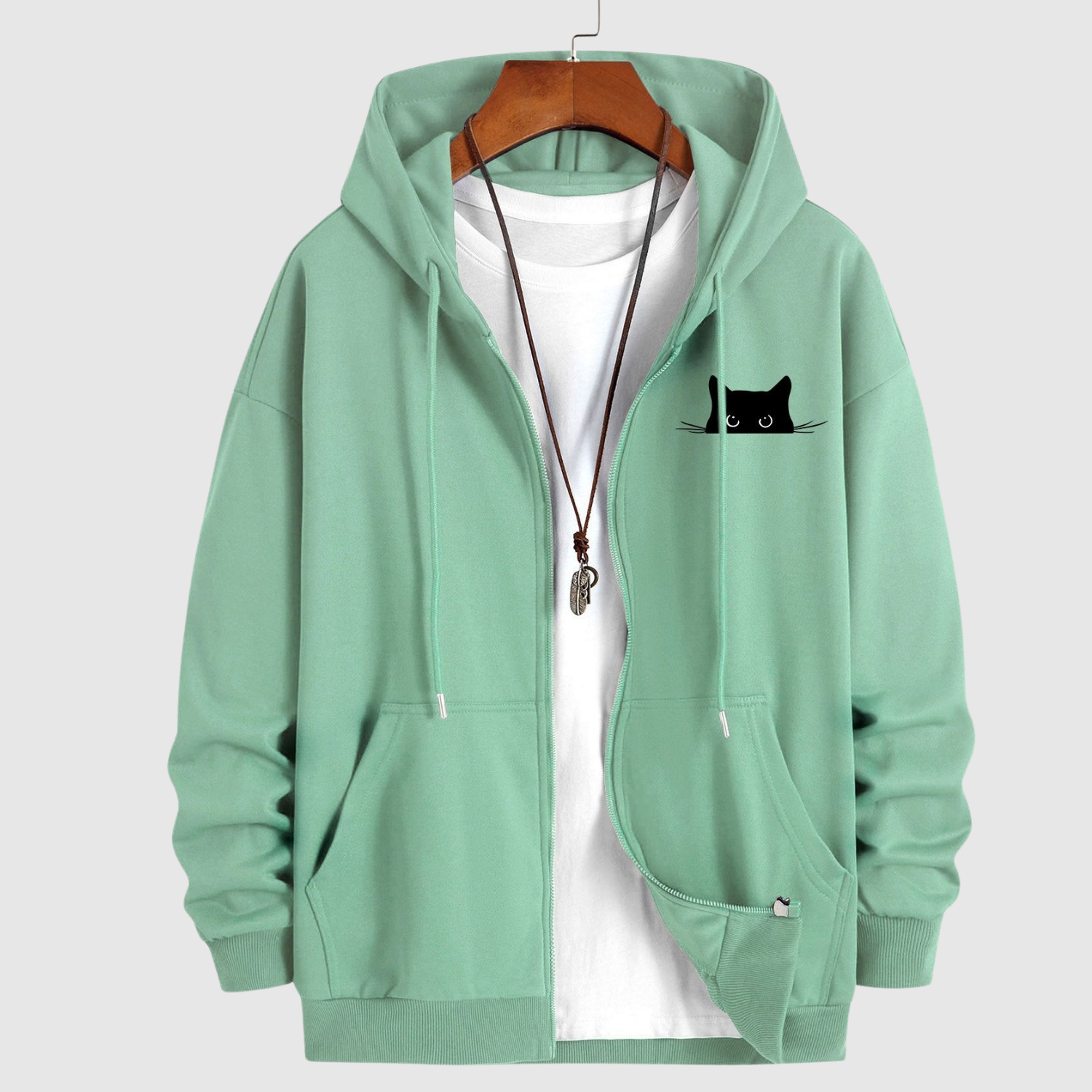 Šimon - Stylová Kočičí Mikina