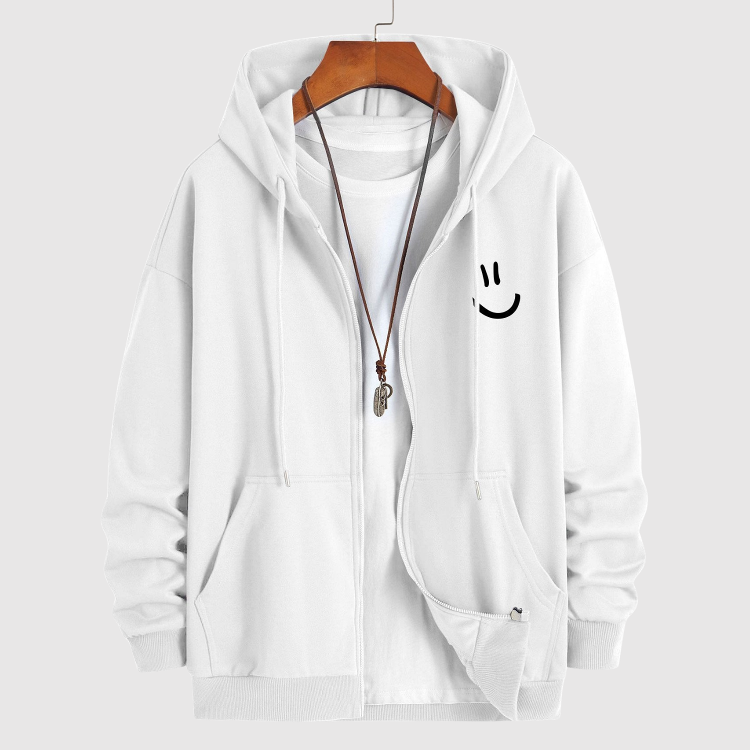 Šimon – Mikina s úsměvem a volným střihem