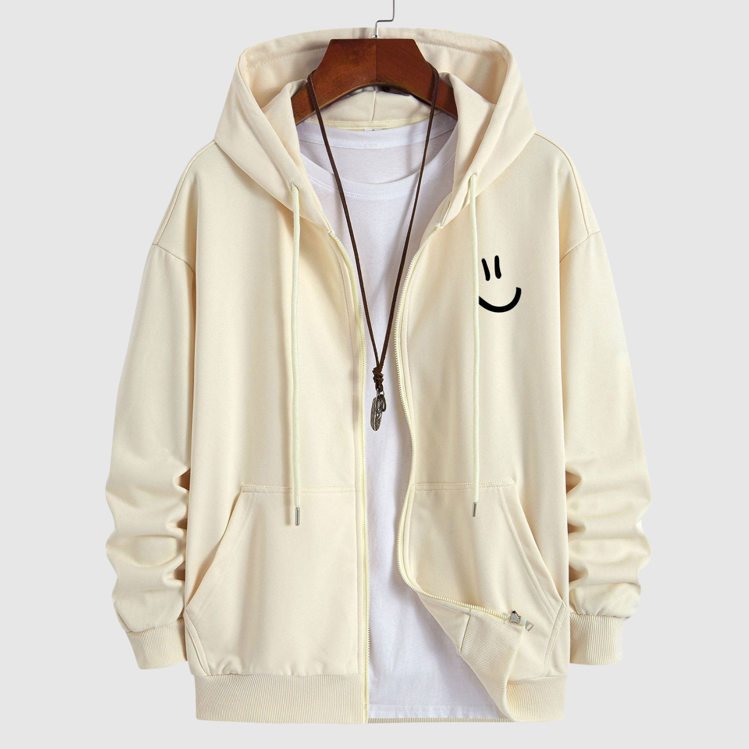 Šimon – Mikina s úsměvem a volným střihem