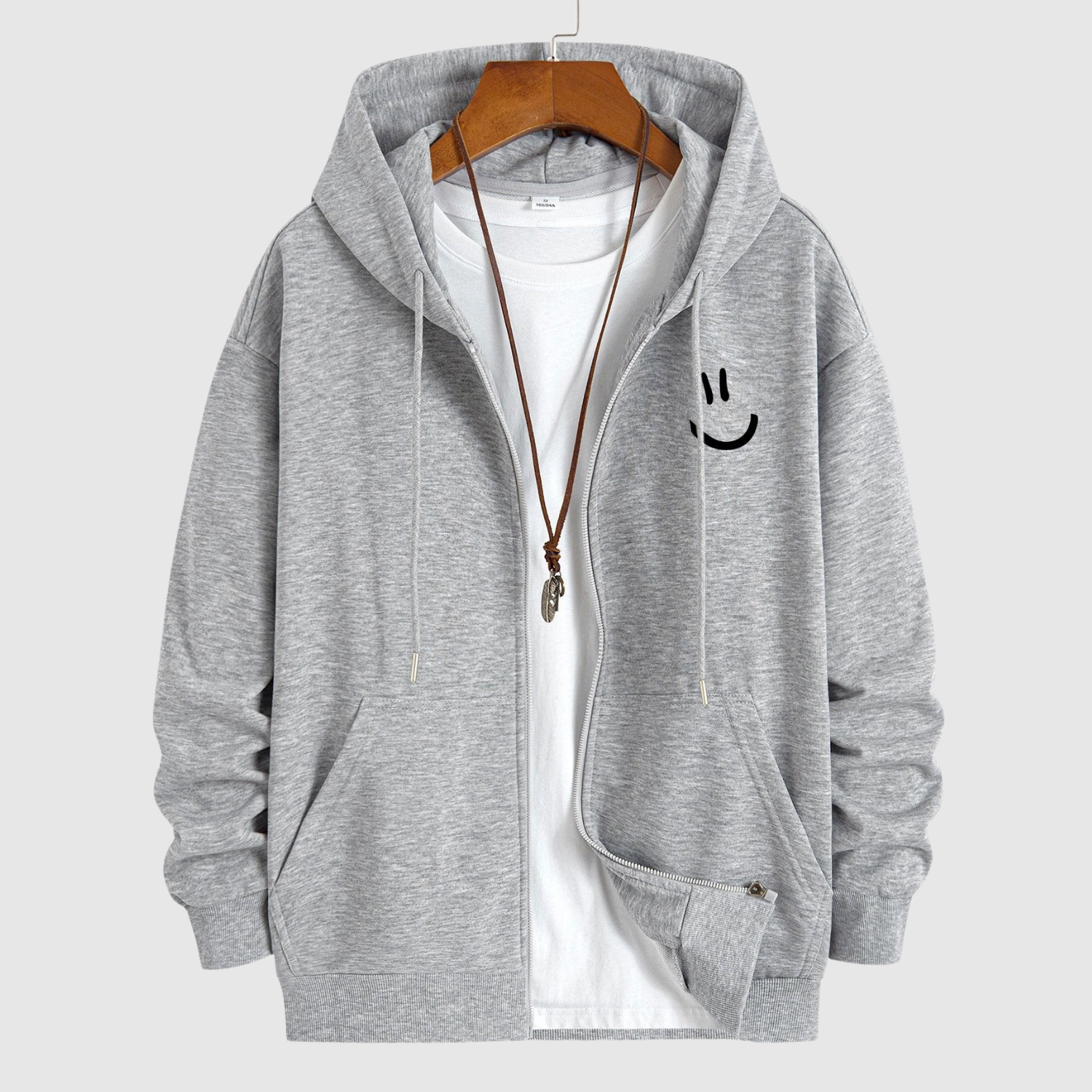 Šimon – Mikina s úsměvem a volným střihem