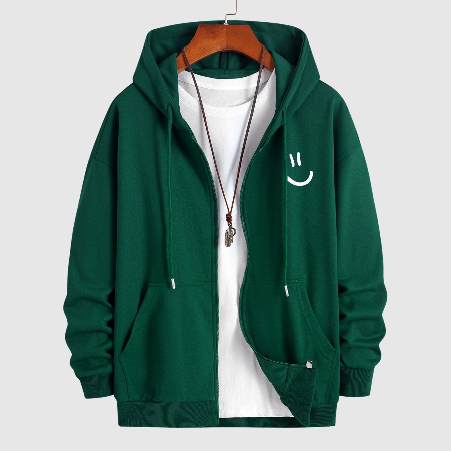 Šimon – Mikina s úsměvem a volným střihem