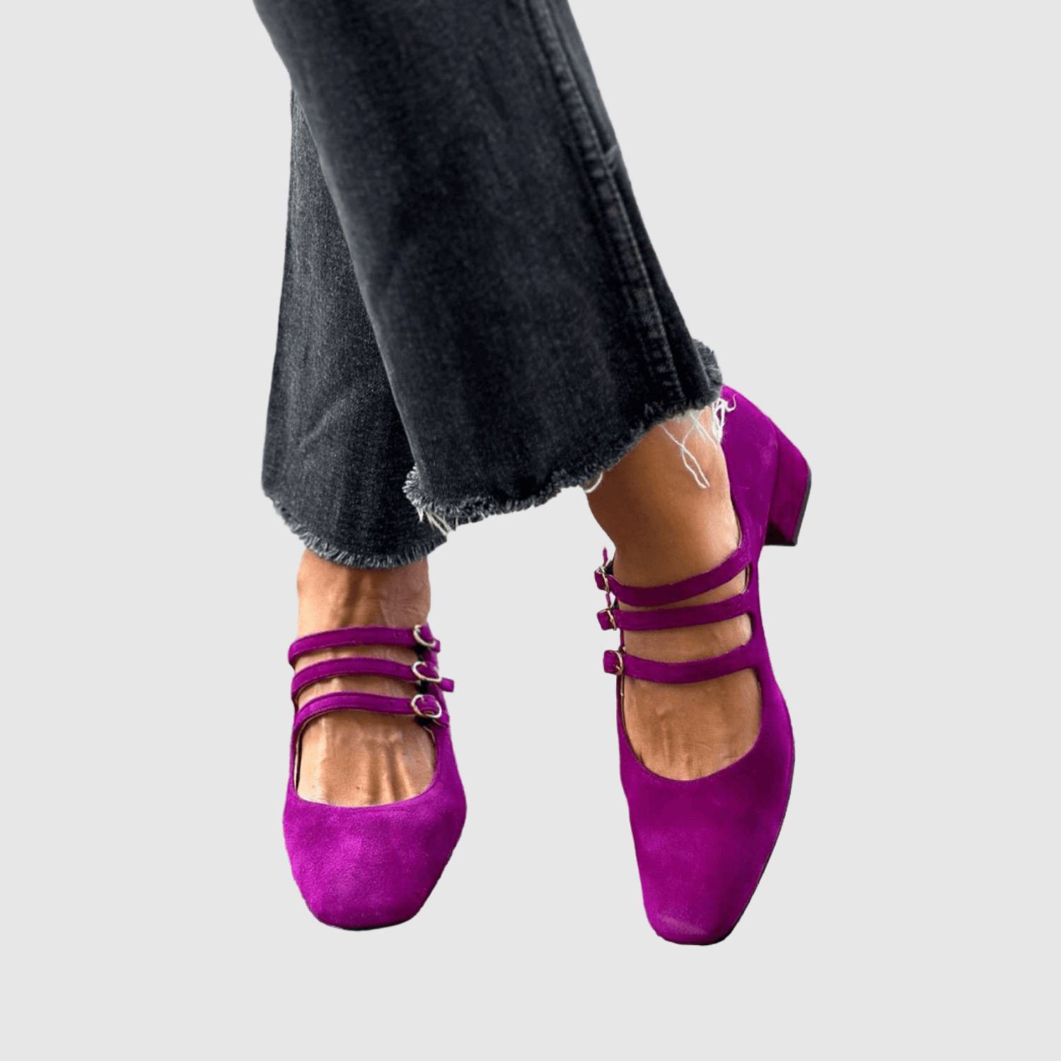 Teodora – Baleríny s elegantními pásky