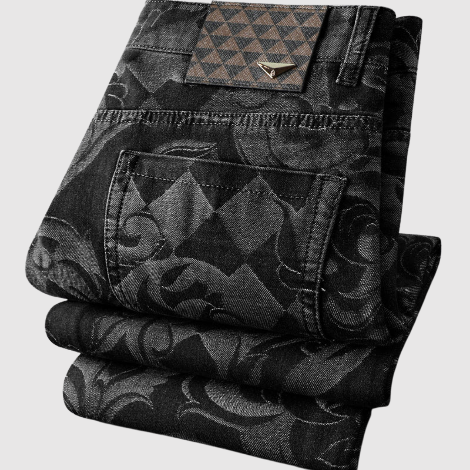 Bruno – Harlekýn stínové džíny