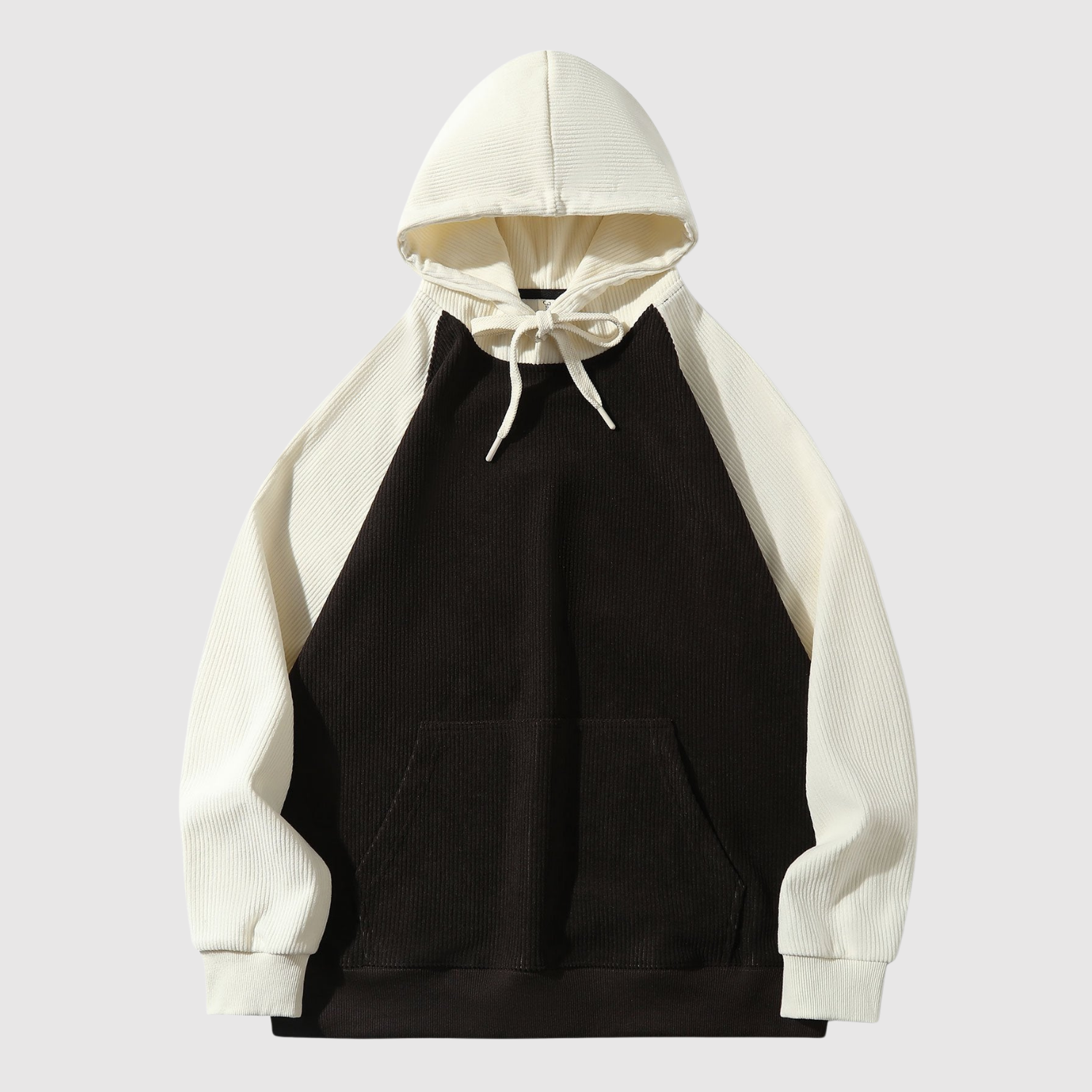 Daniel – Mikina s barevným blokem a rybí strukturou