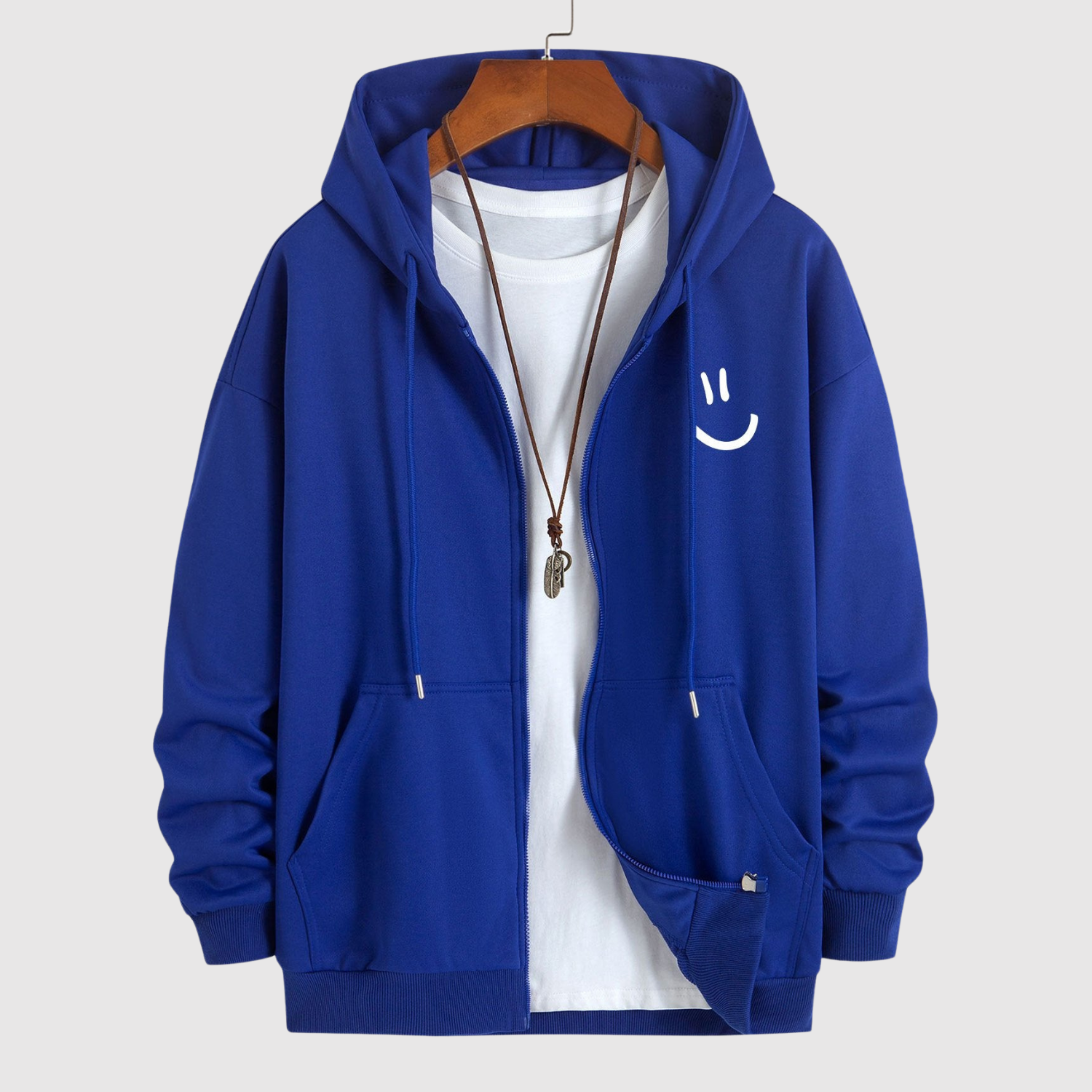 Šimon – Mikina s úsměvem a volným střihem