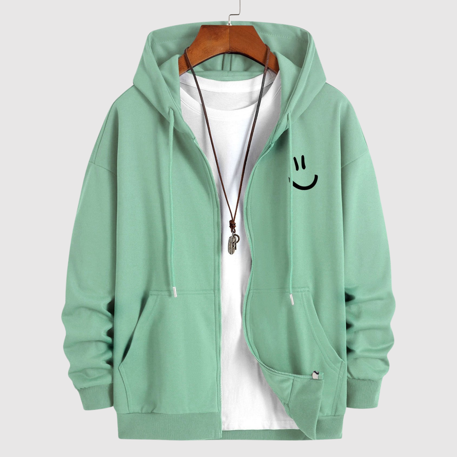 Šimon – Mikina s úsměvem a volným střihem