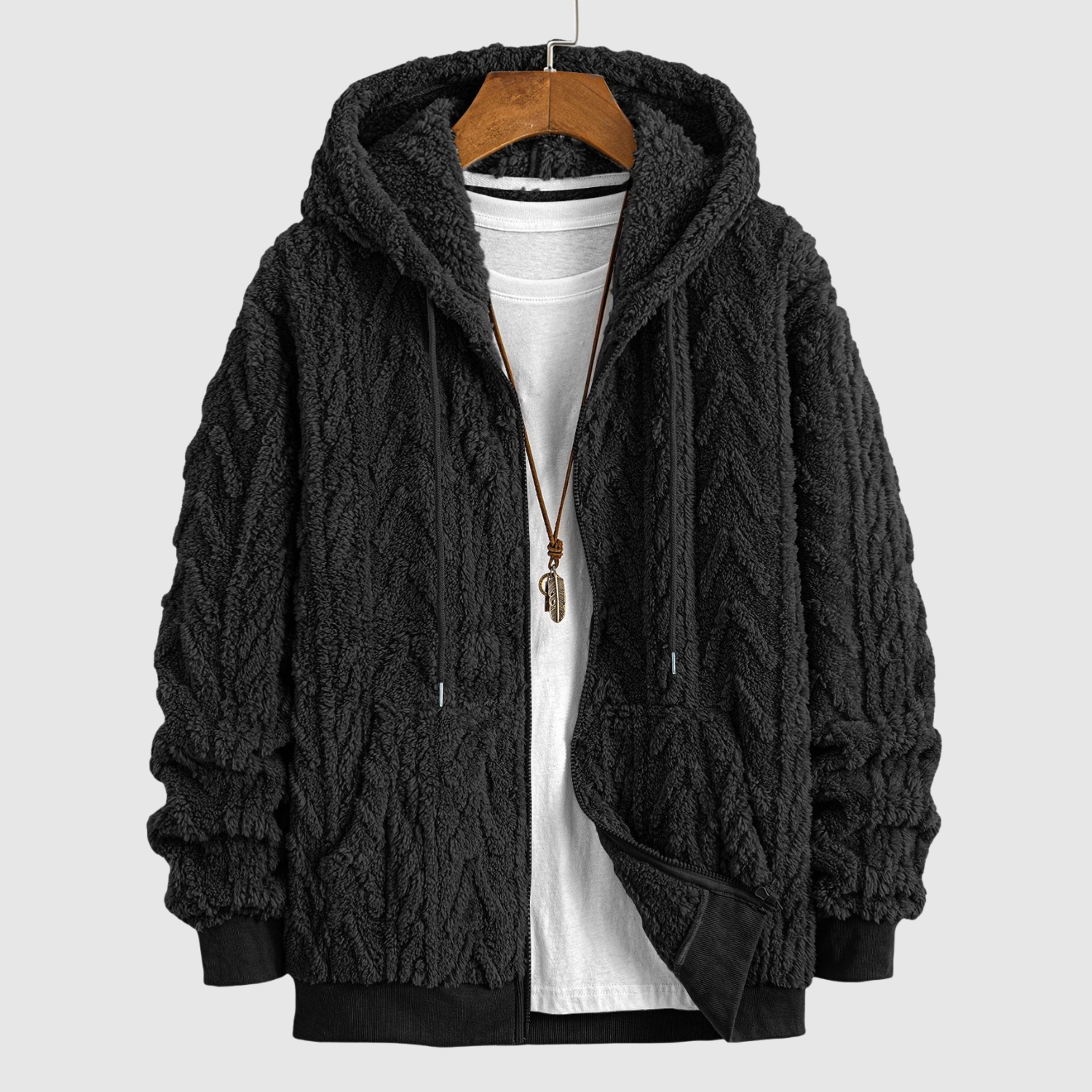 Šimon - Luxusní Pelerína Kabát