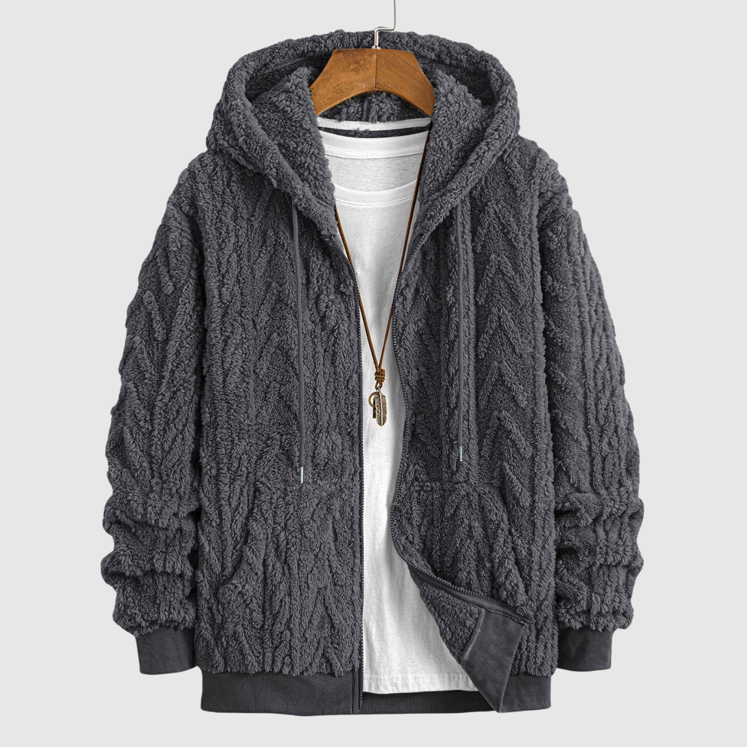 Šimon - Luxusní Pelerína Kabát