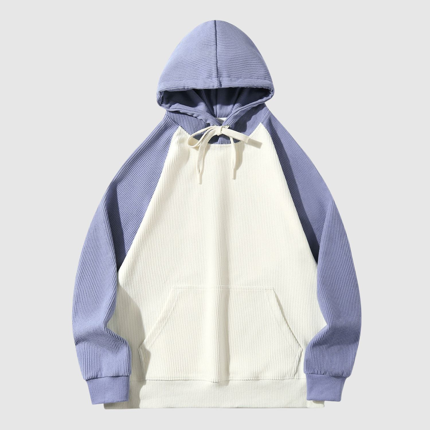 Daniel – Mikina s barevným blokem a rybí strukturou