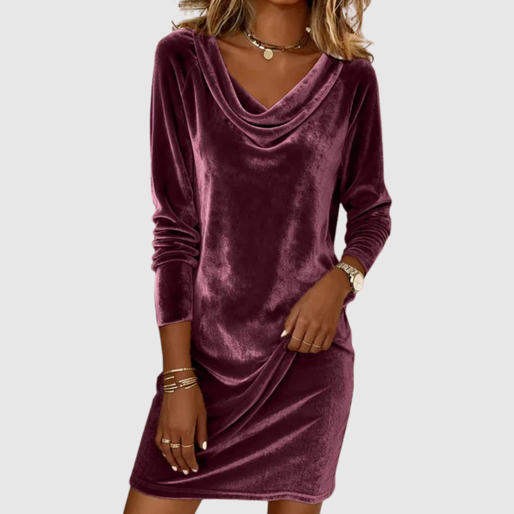 Eliška – Sametové šaty