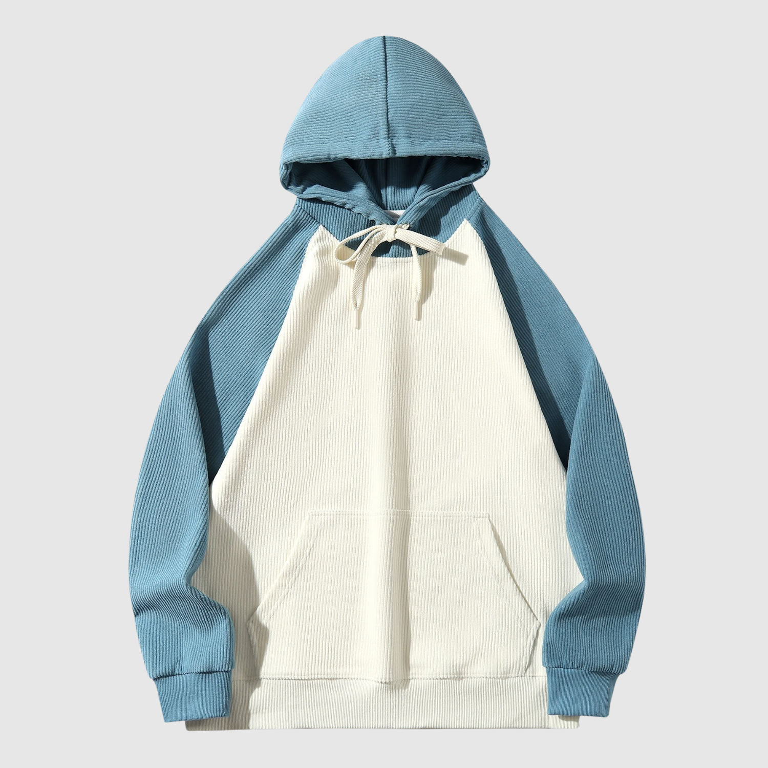 Daniel – Mikina s barevným blokem a rybí strukturou