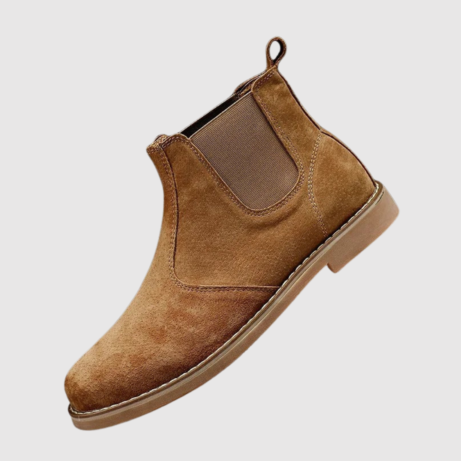 Radim – Klasické Chelsea boty z veluru