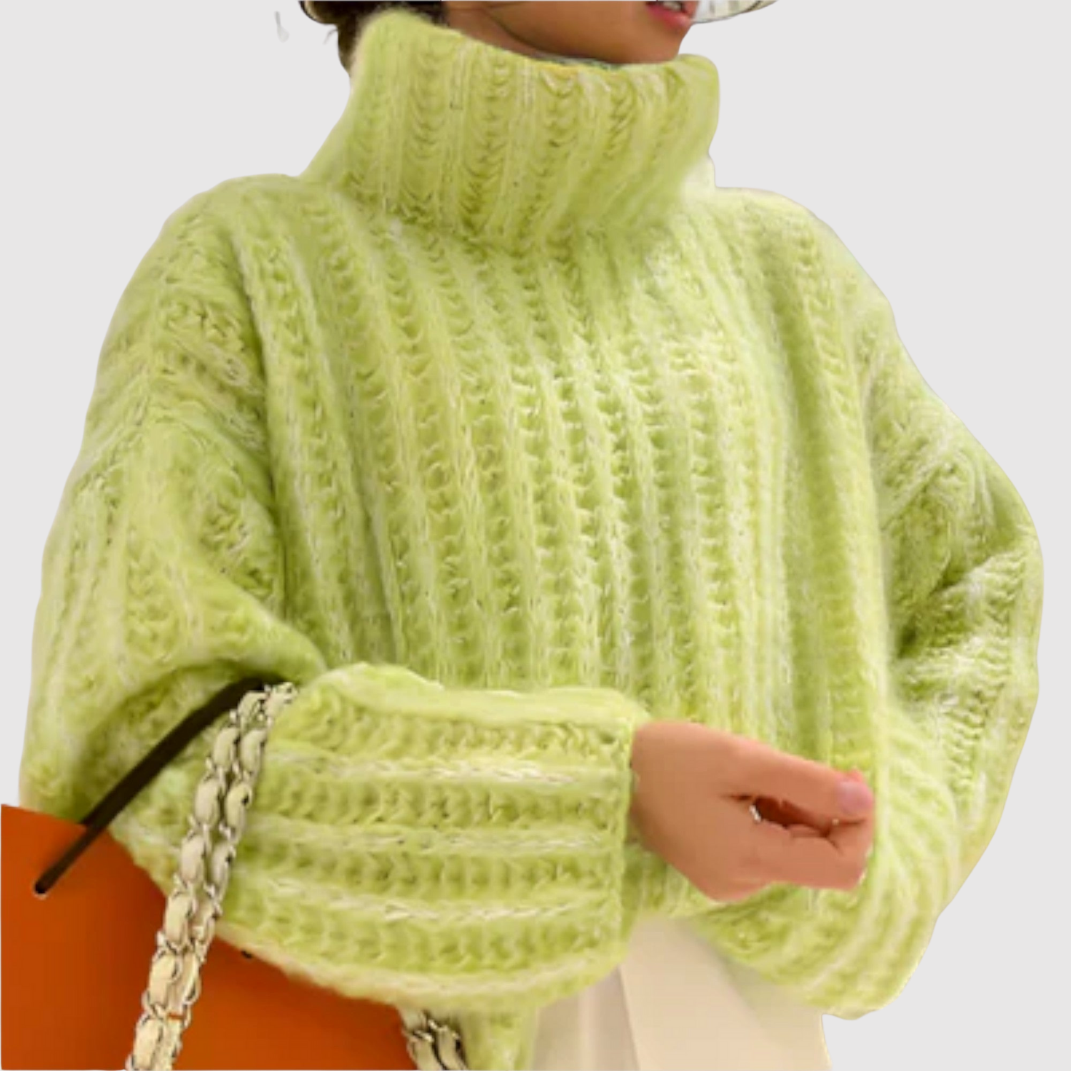 Nora – Svetřík s měkkým objemem