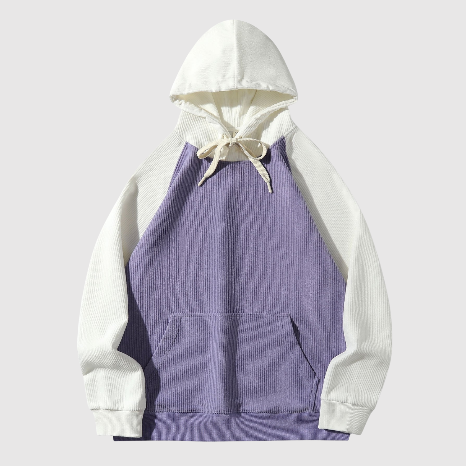 Daniel – Mikina s barevným blokem a rybí strukturou