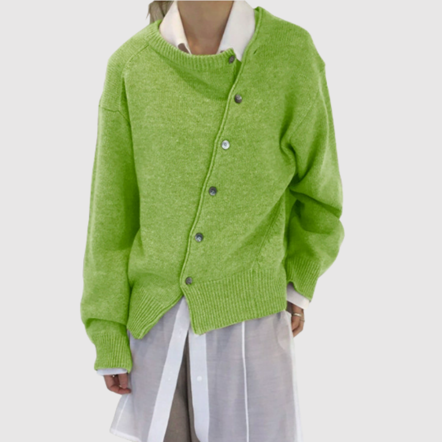 Nora – Kardigan s moderní jednoduchostí