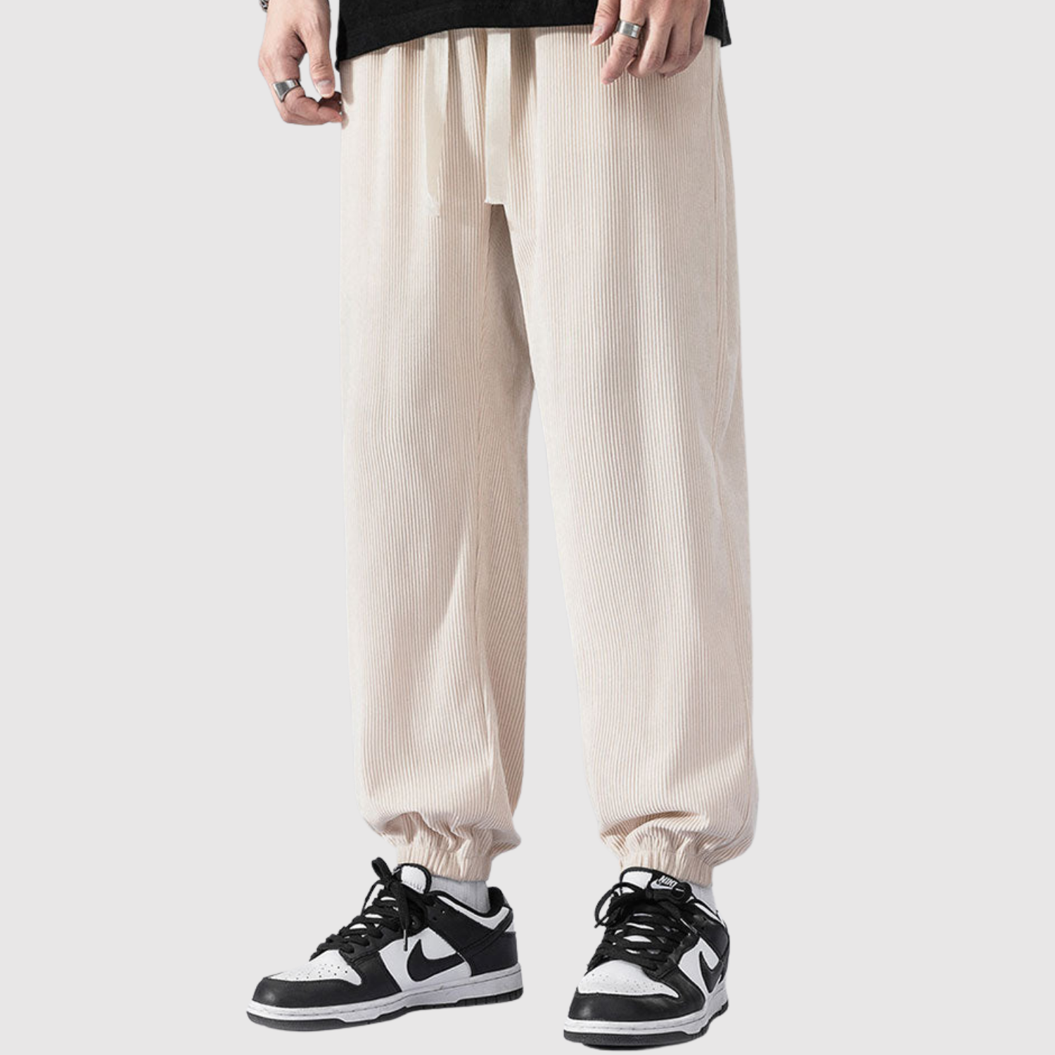 Denis – Kargo kalhoty z veluru