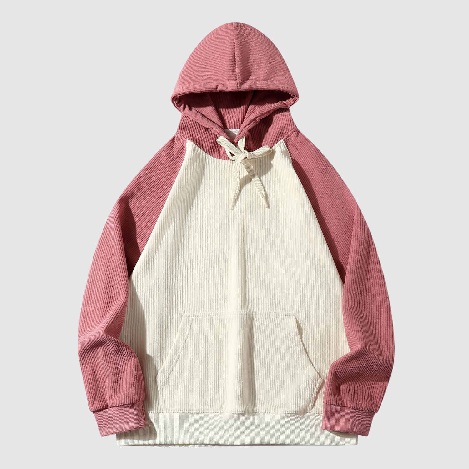 Daniel – Mikina s barevným blokem a rybí strukturou