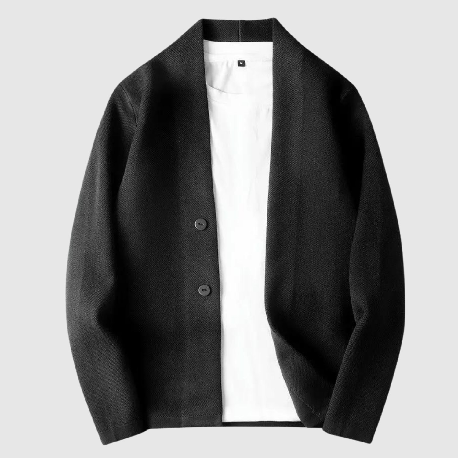 Šimon - Kardigan s Otevřeným Předním Časem