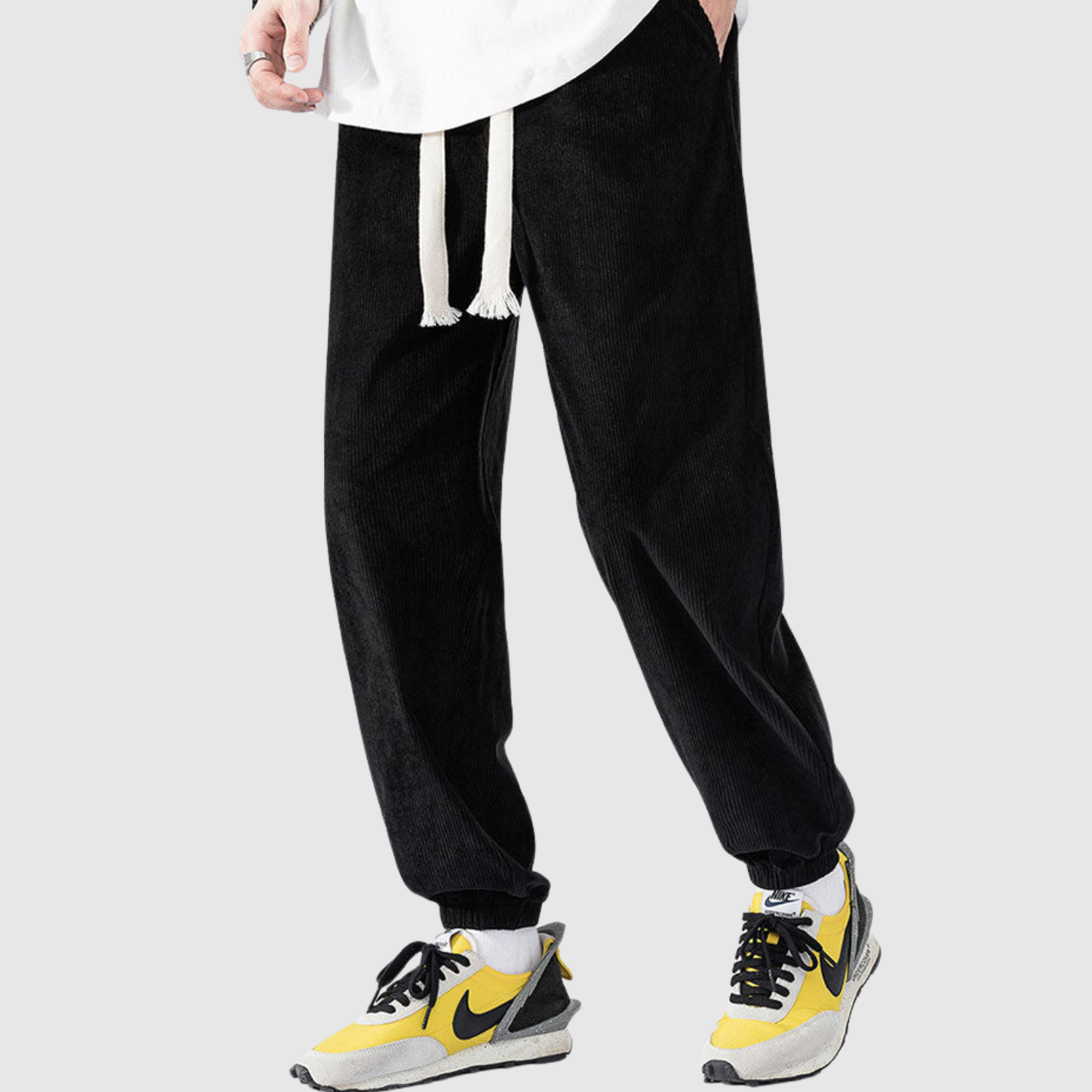 Denis – Kargo kalhoty z veluru