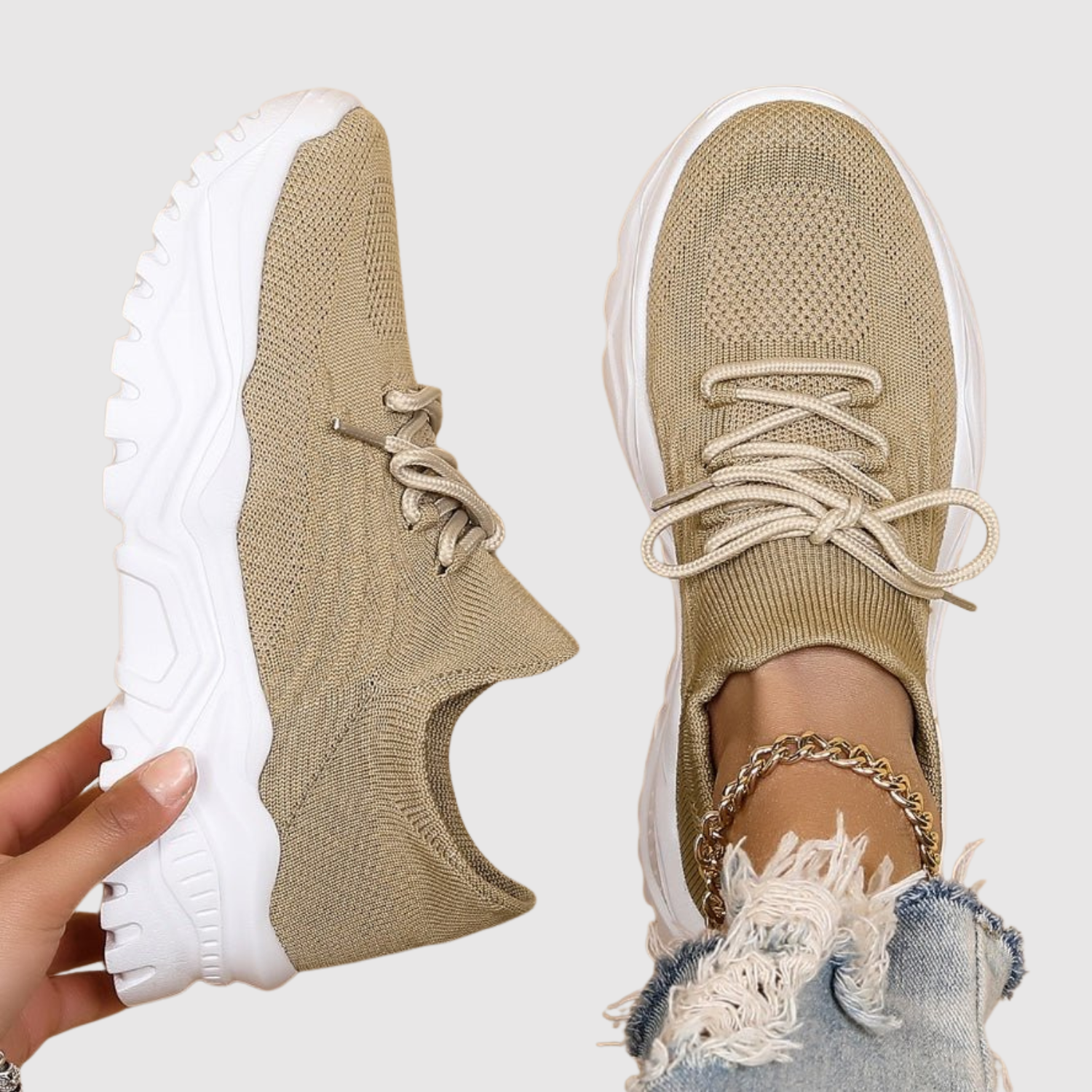 Rita – Moderní tenisky s lehkostí a komfortem