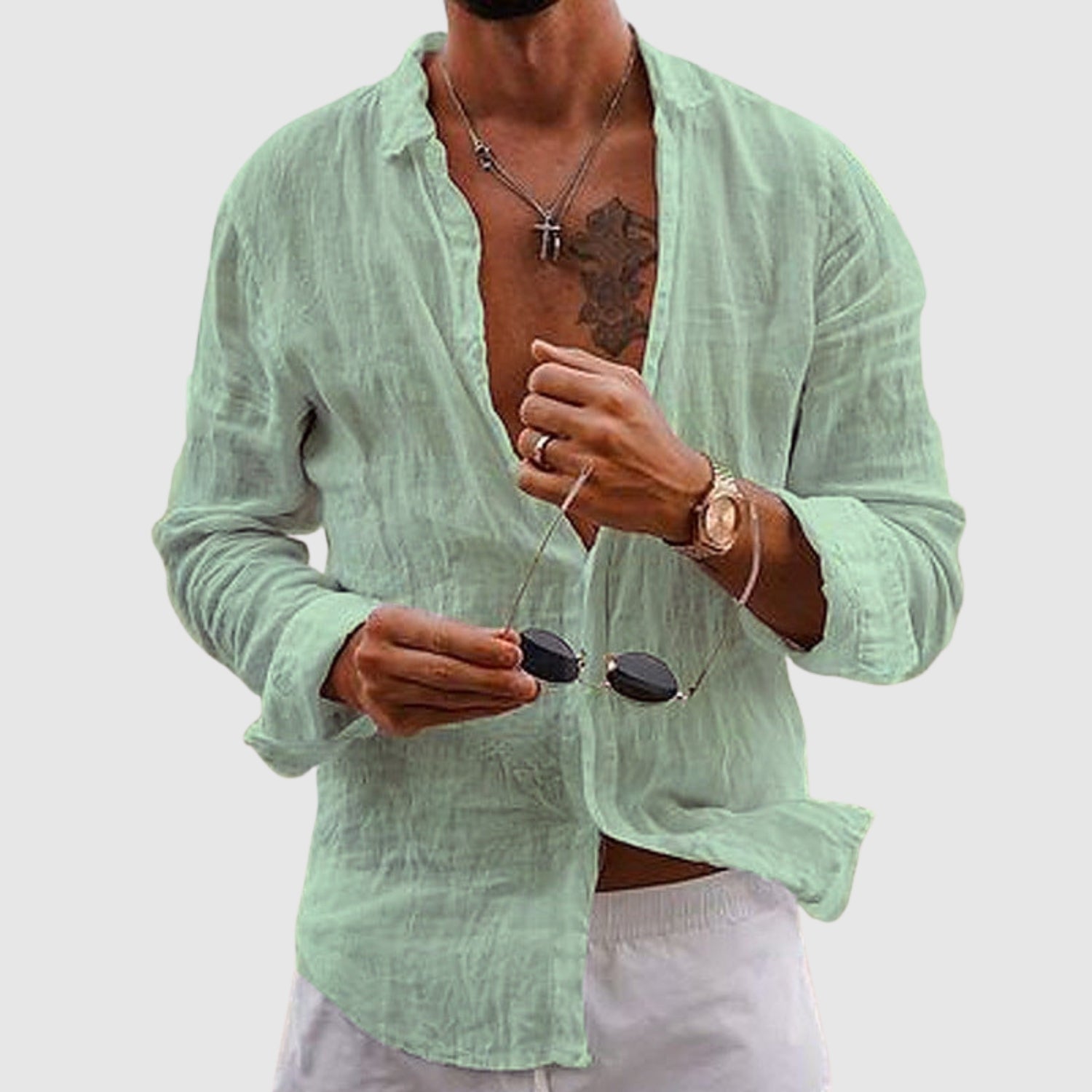 Adrian – Lehká košile v neformálním stylu